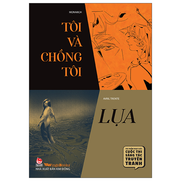 Tác Phẩm Đoạt Giải Cuộc Thi Sáng Tác Truyện Tranh - Tôi Và Chồng Tôi Và Lụa