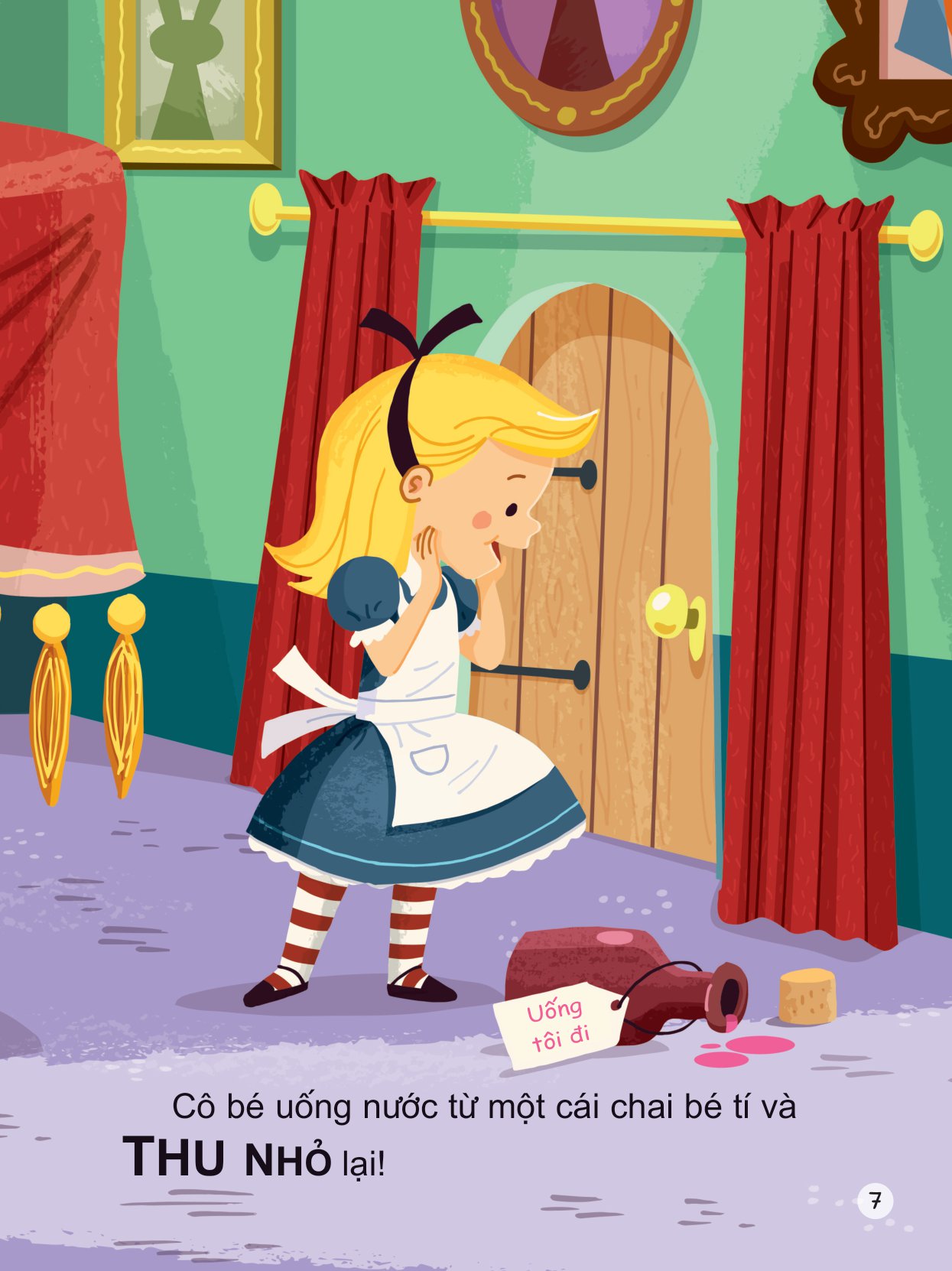 tác phẩm kinh điển dành cho thiếu nhi - alice ở xứ sở diệu kỳ - Ảnh 8