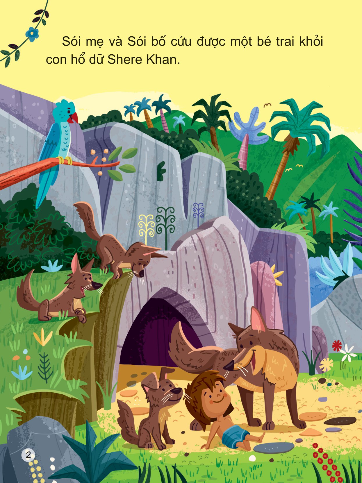 tác phẩm kinh điển dành cho thiếu nhi - câu chuyện rừng xanh - Ảnh 3