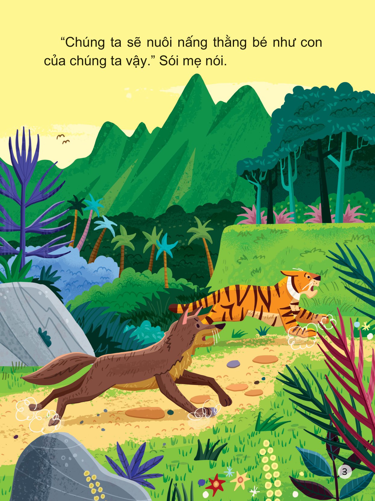 tác phẩm kinh điển dành cho thiếu nhi - câu chuyện rừng xanh - Ảnh 4