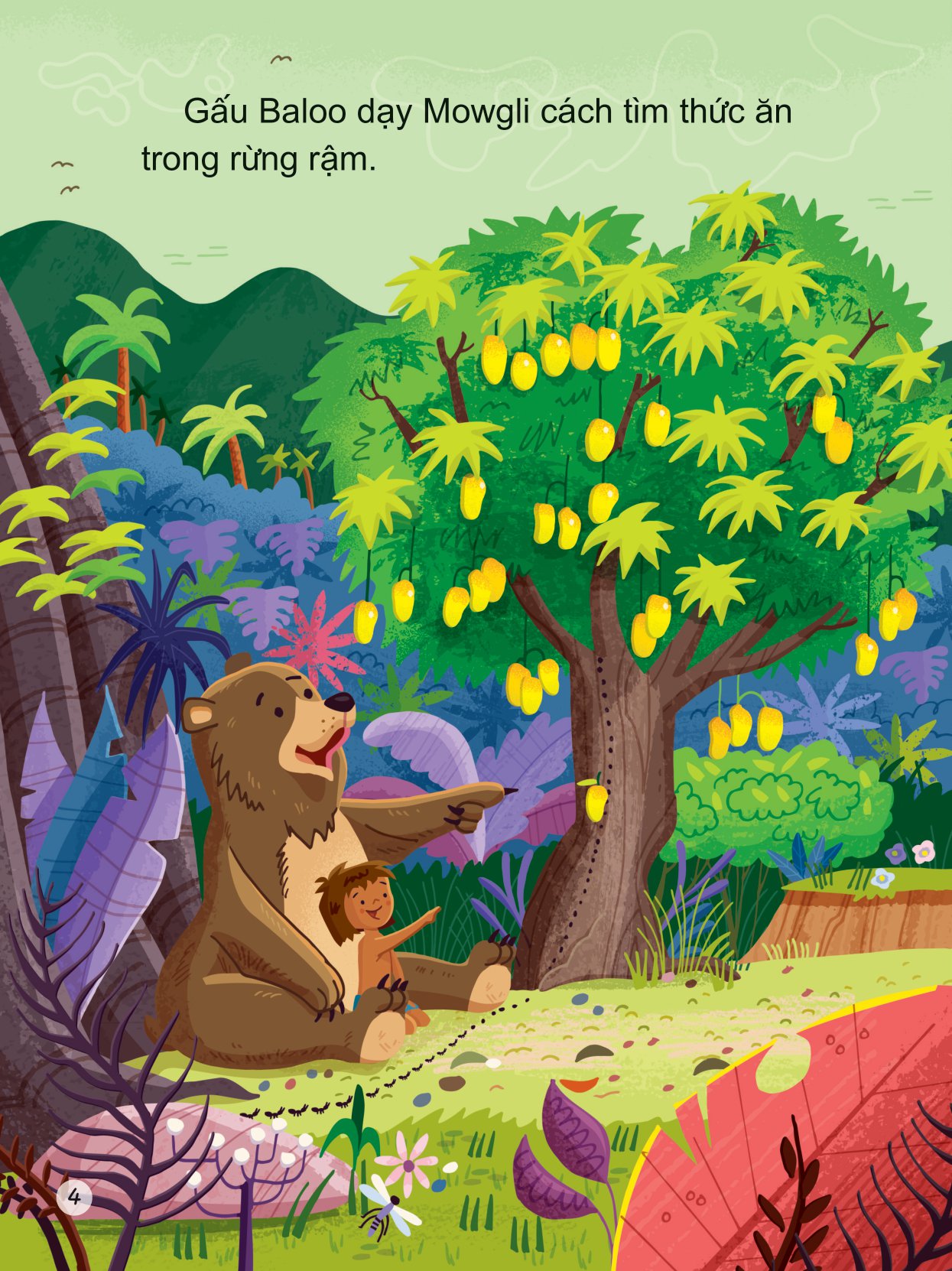 tác phẩm kinh điển dành cho thiếu nhi - câu chuyện rừng xanh - Ảnh 5