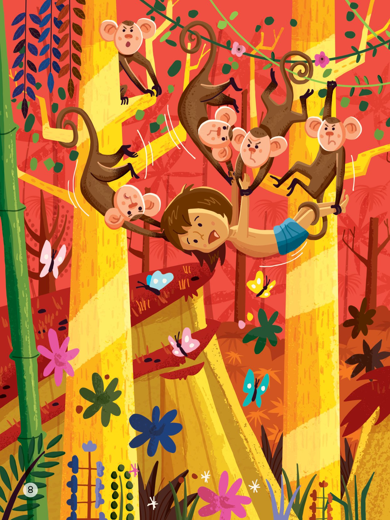 tác phẩm kinh điển dành cho thiếu nhi - câu chuyện rừng xanh - Ảnh 9