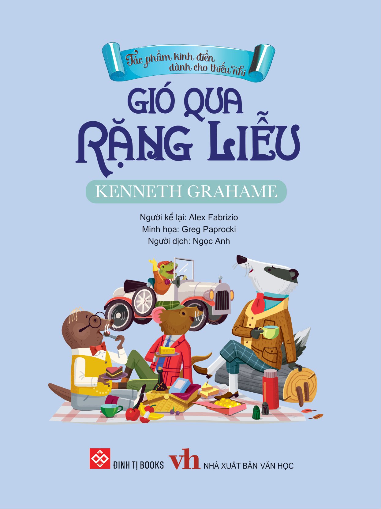 tác phẩm kinh điển dành cho thiếu nhi - gió qua rặng liễu - Ảnh 2