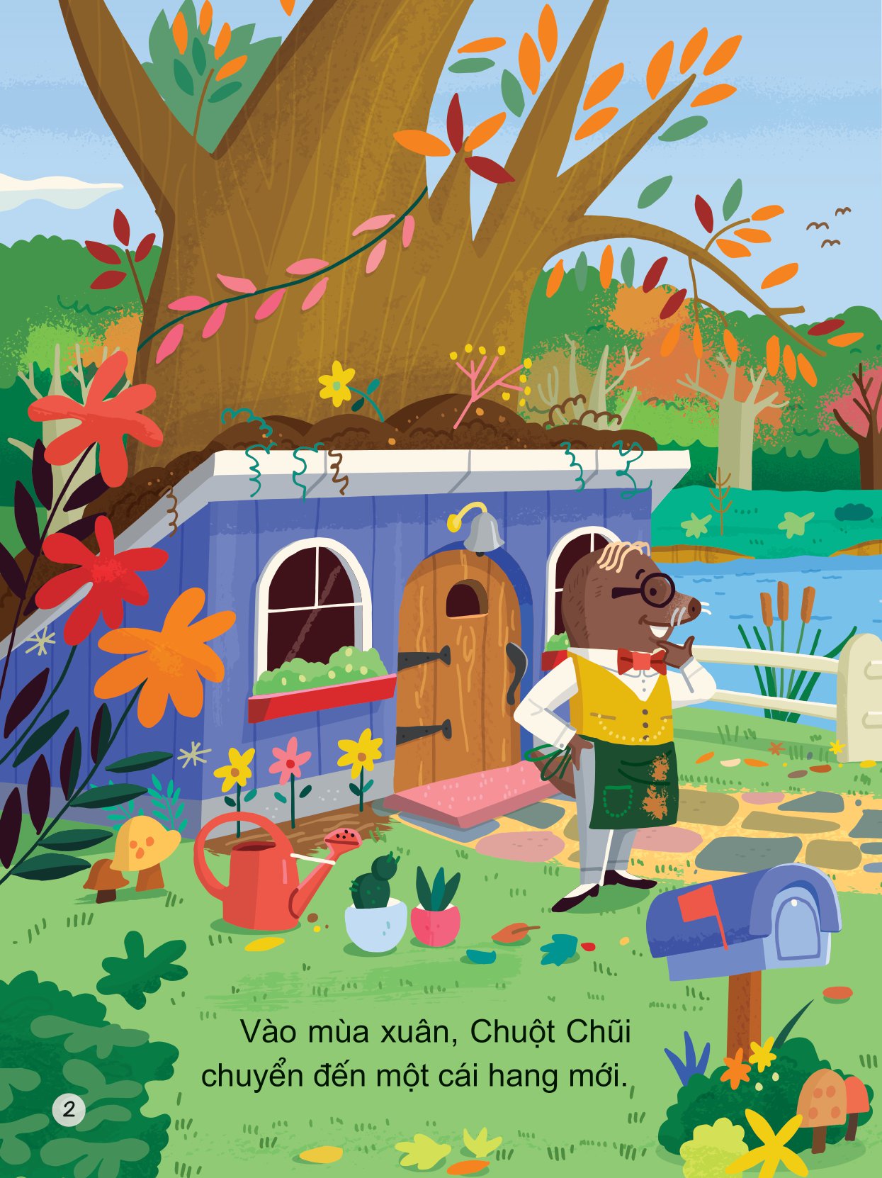 tác phẩm kinh điển dành cho thiếu nhi - gió qua rặng liễu - Ảnh 3