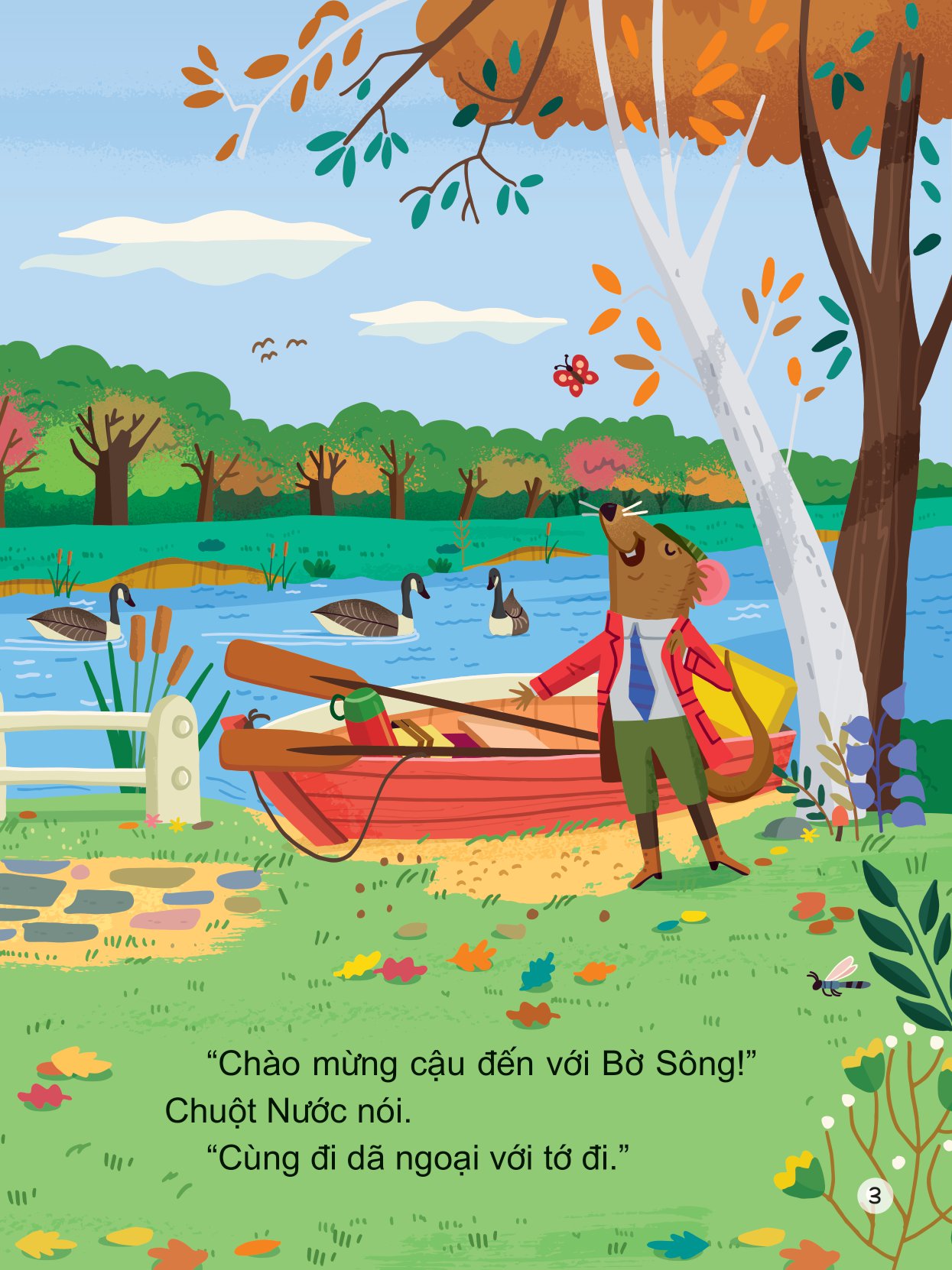 tác phẩm kinh điển dành cho thiếu nhi - gió qua rặng liễu - Ảnh 4