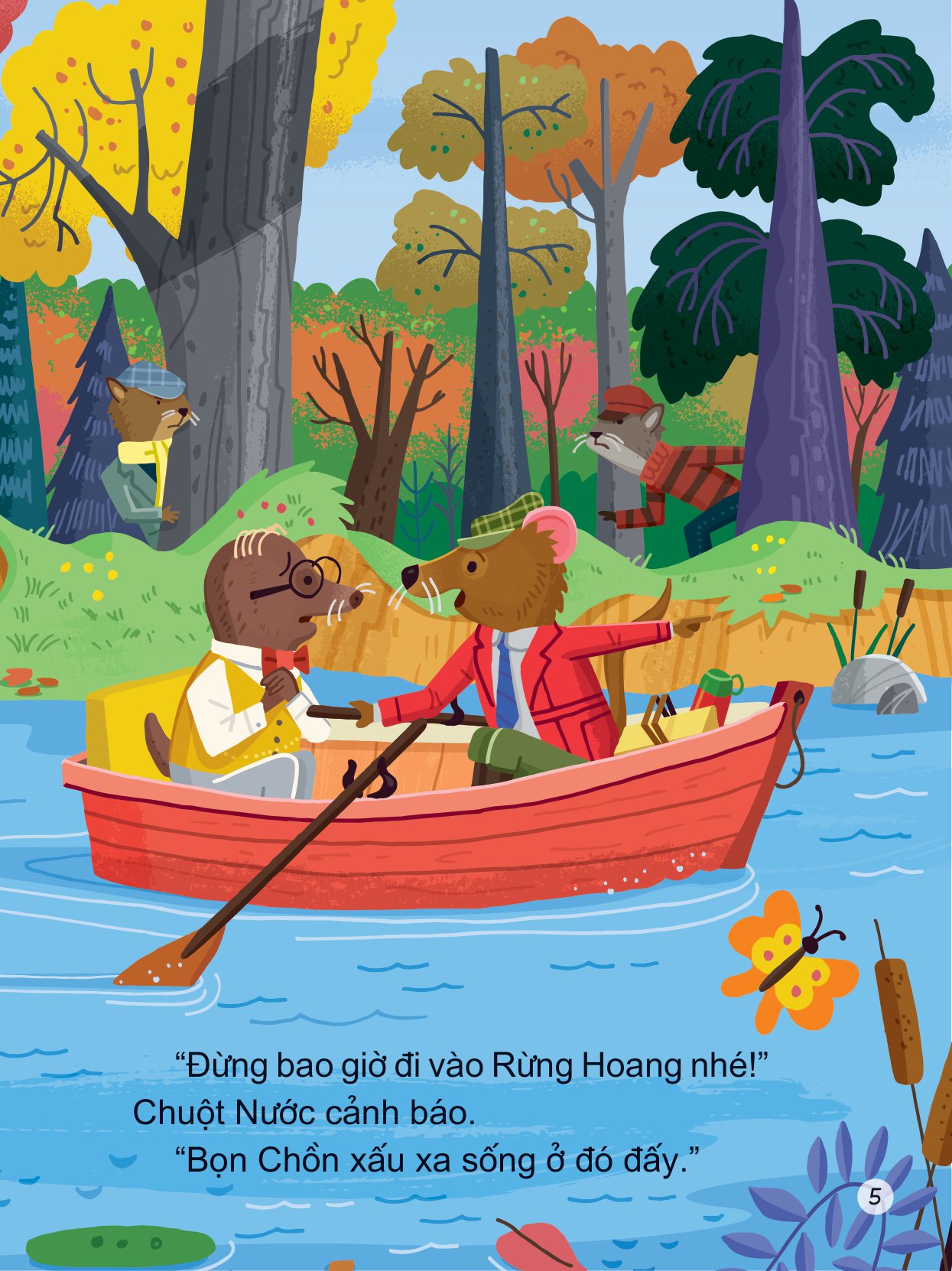 tác phẩm kinh điển dành cho thiếu nhi - gió qua rặng liễu - Ảnh 6