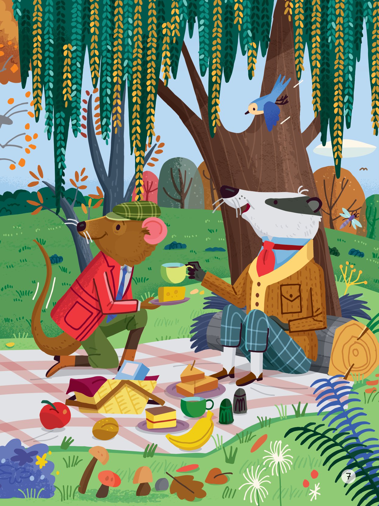 tác phẩm kinh điển dành cho thiếu nhi - gió qua rặng liễu - Ảnh 8