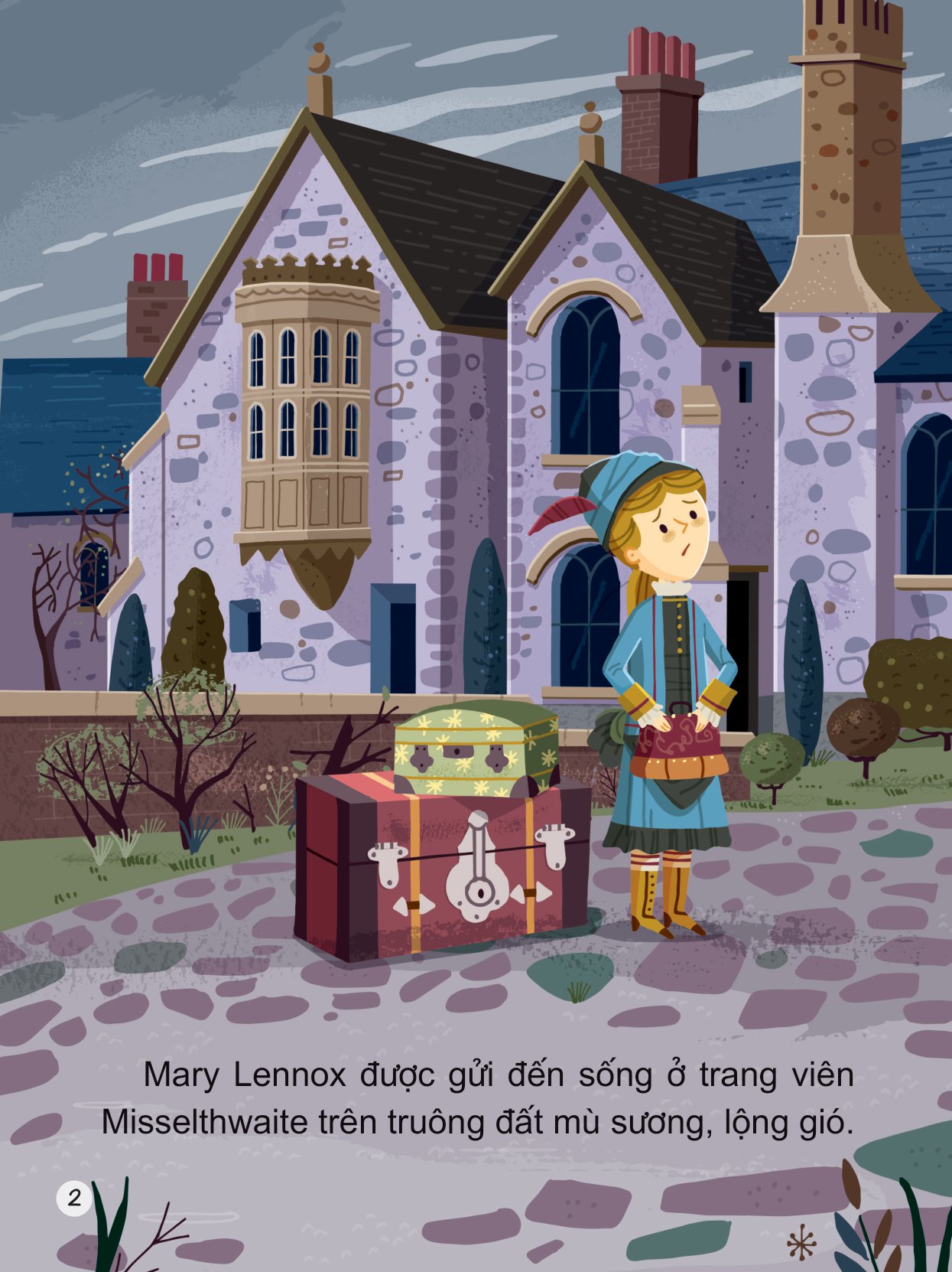 tác phẩm kinh điển dành cho thiếu nhi - khu vườn bí mật - Ảnh 3