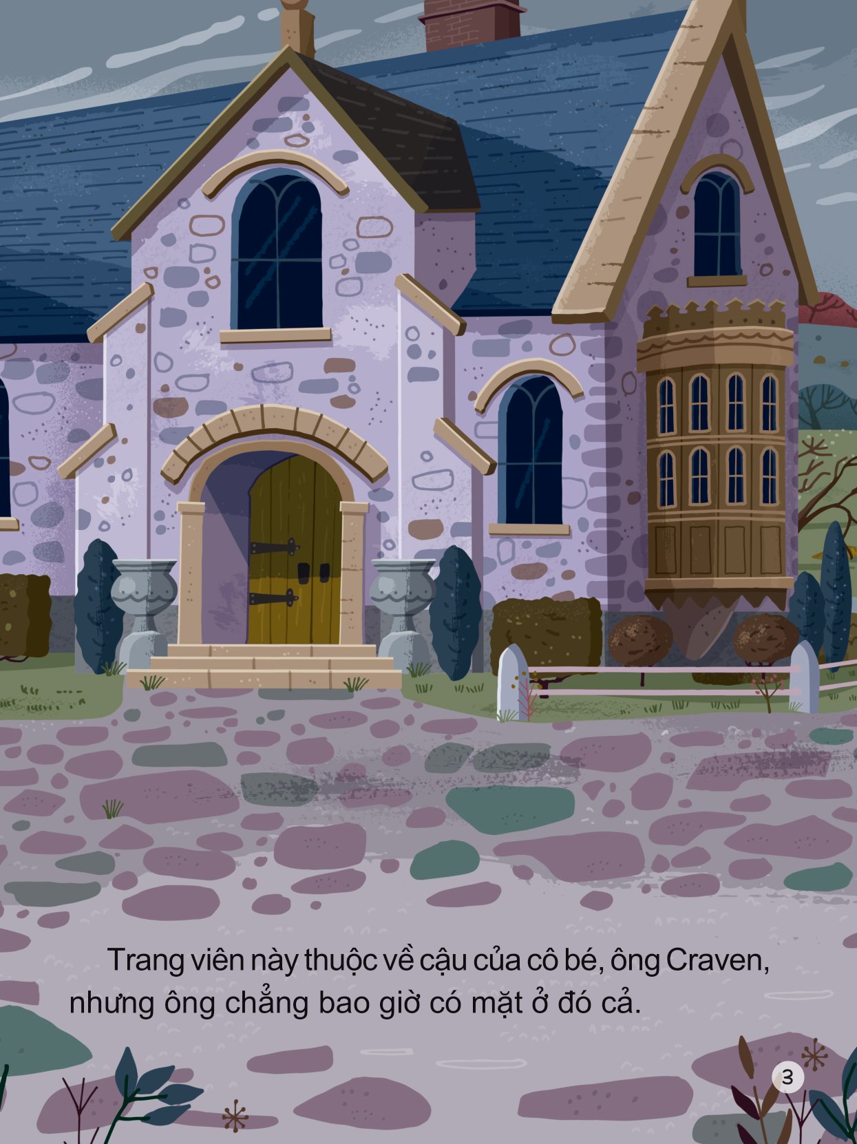 tác phẩm kinh điển dành cho thiếu nhi - khu vườn bí mật - Ảnh 4