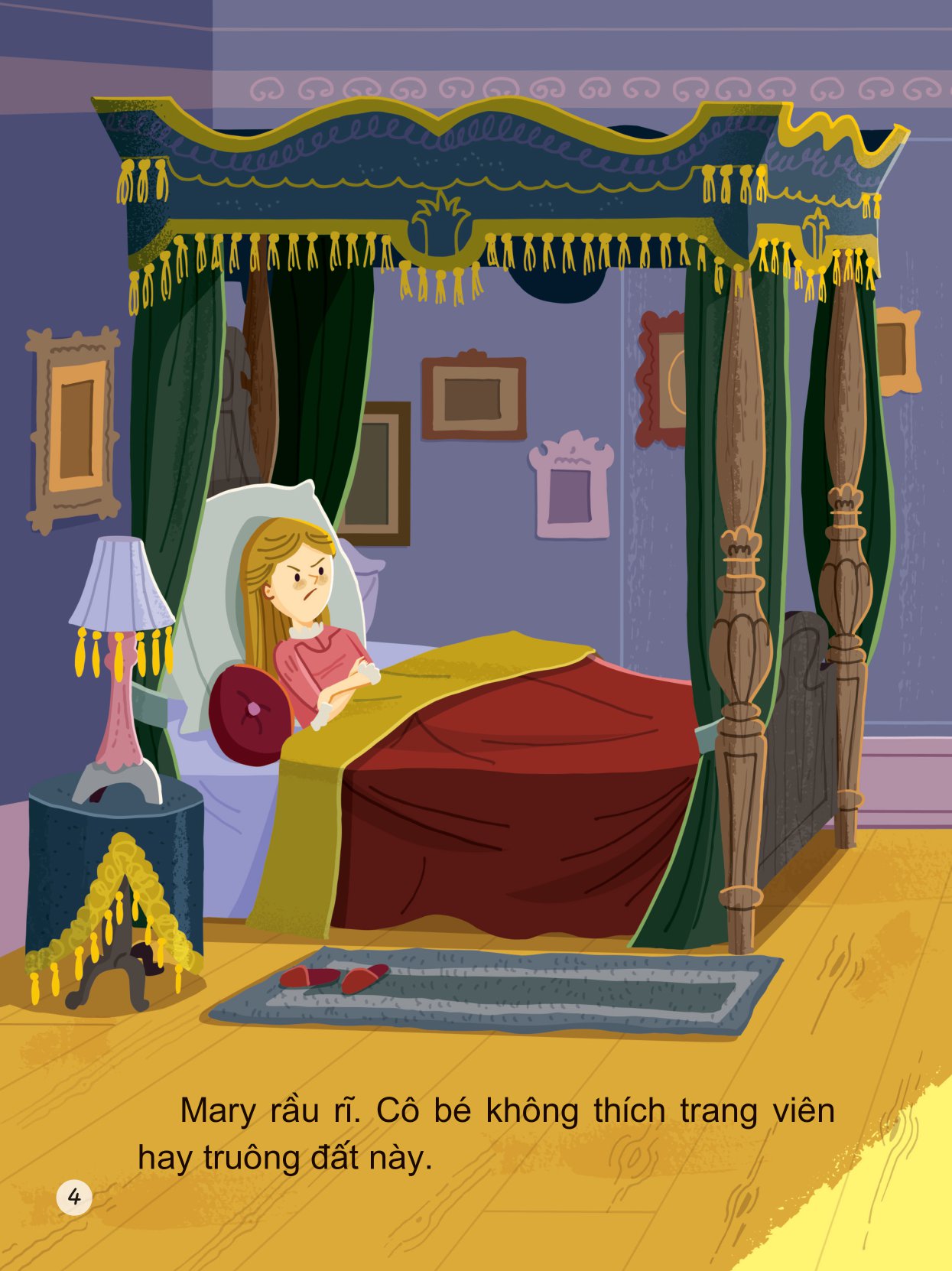 tác phẩm kinh điển dành cho thiếu nhi - khu vườn bí mật - Ảnh 5