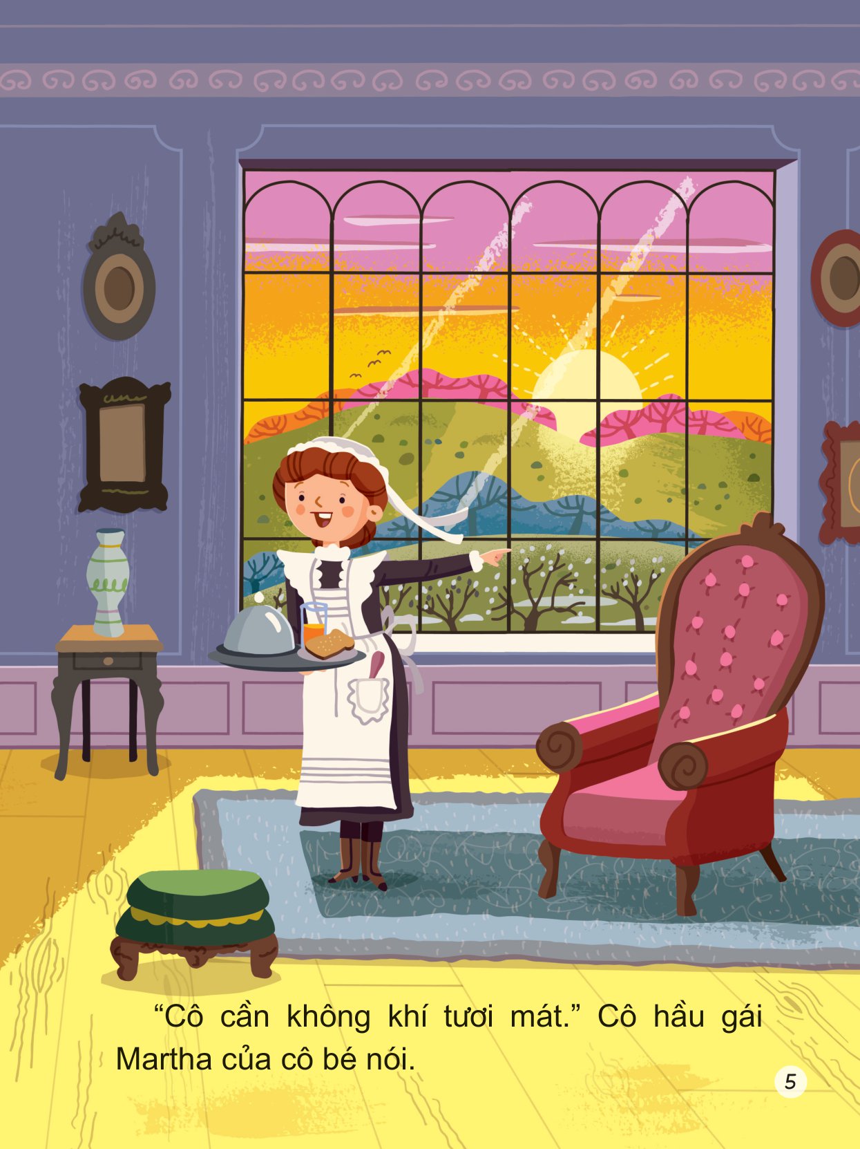 tác phẩm kinh điển dành cho thiếu nhi - khu vườn bí mật - Ảnh 6