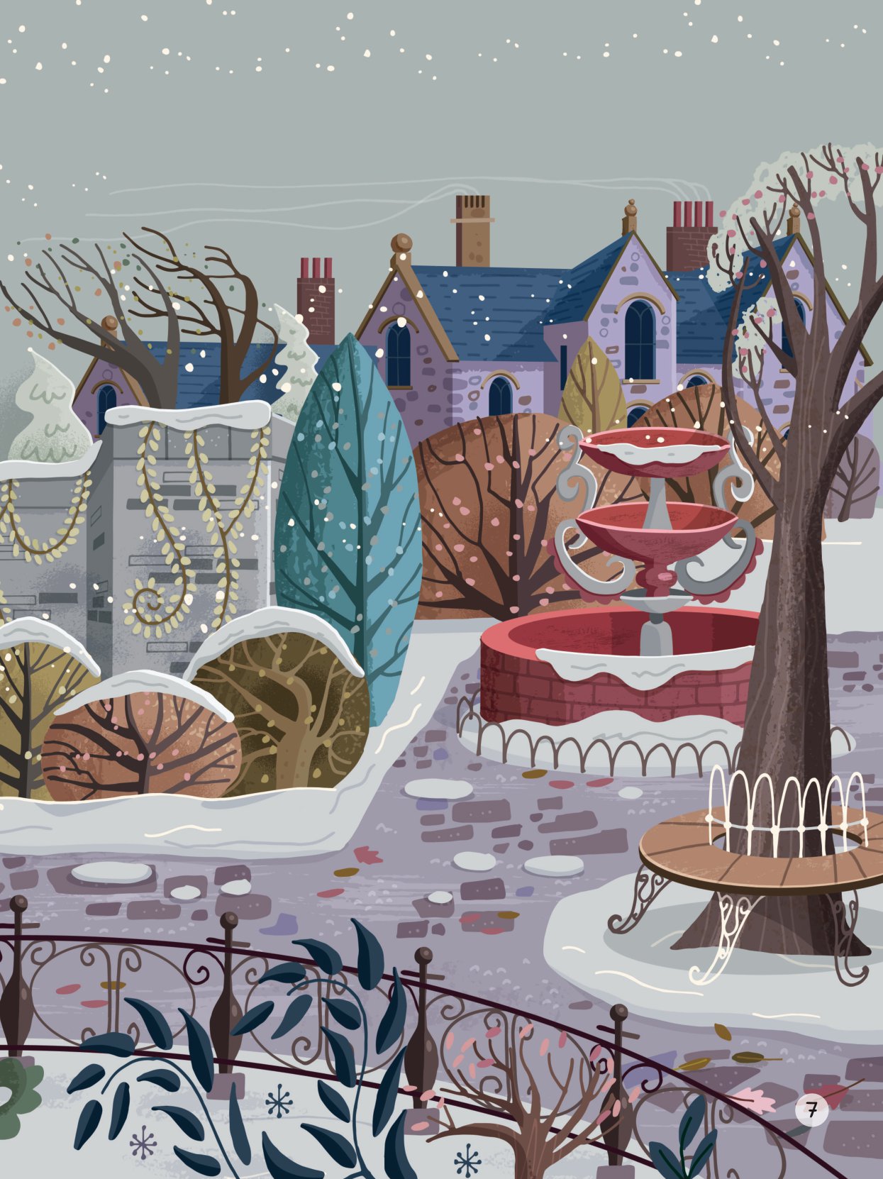 tác phẩm kinh điển dành cho thiếu nhi - khu vườn bí mật - Ảnh 8