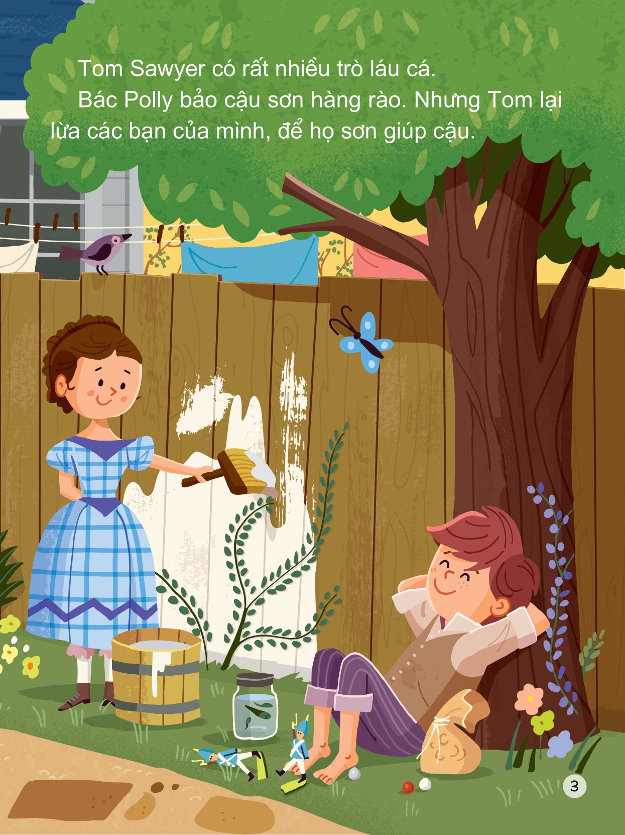 tác phẩm kinh điển dành cho thiếu nhi - những cuộc phiêu lưu của tom sawyer - Ảnh 4