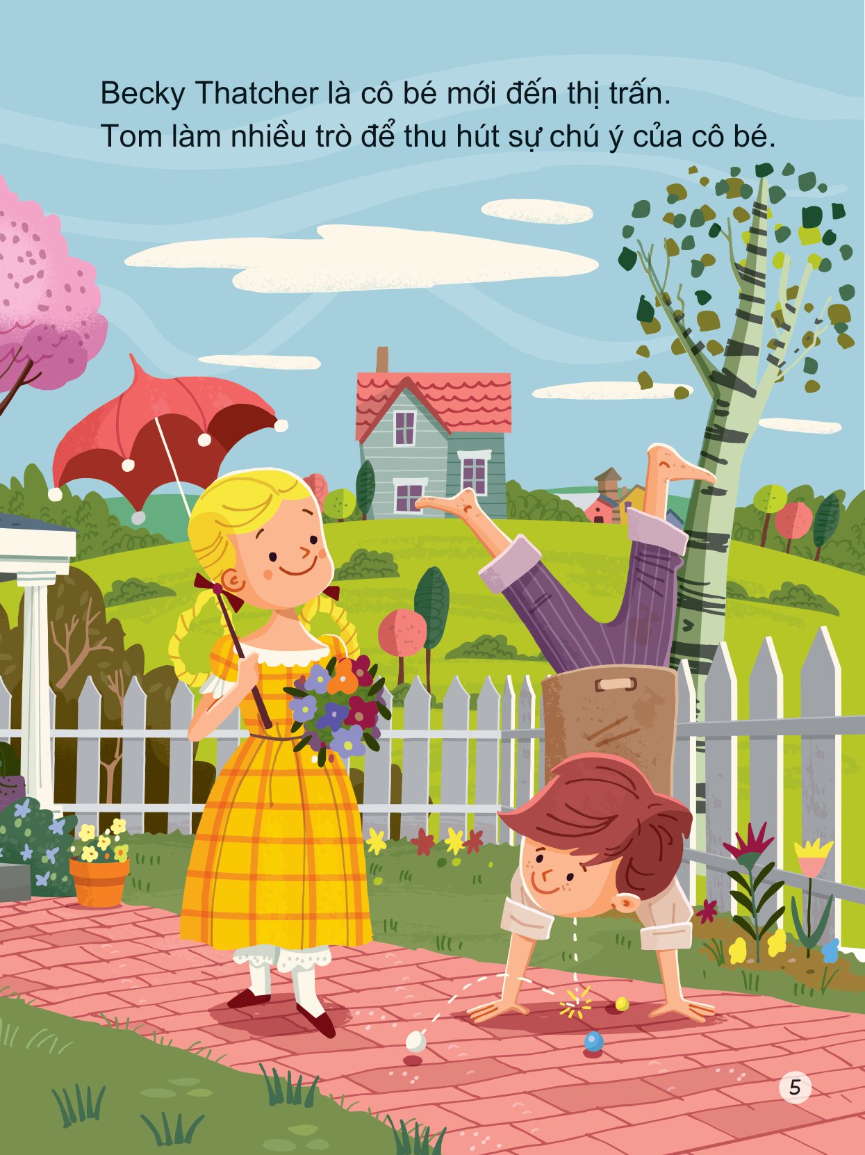 tác phẩm kinh điển dành cho thiếu nhi - những cuộc phiêu lưu của tom sawyer - Ảnh 6