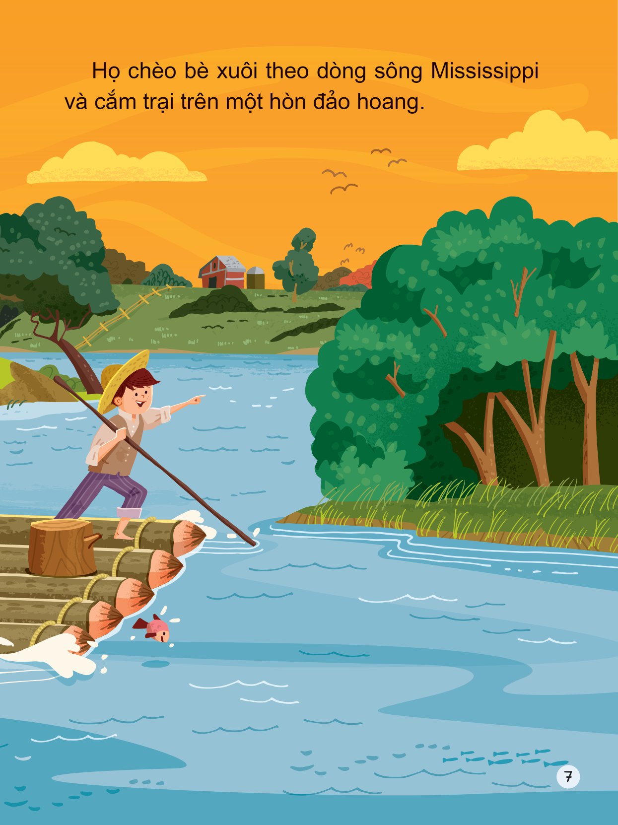 tác phẩm kinh điển dành cho thiếu nhi - những cuộc phiêu lưu của tom sawyer - Ảnh 8