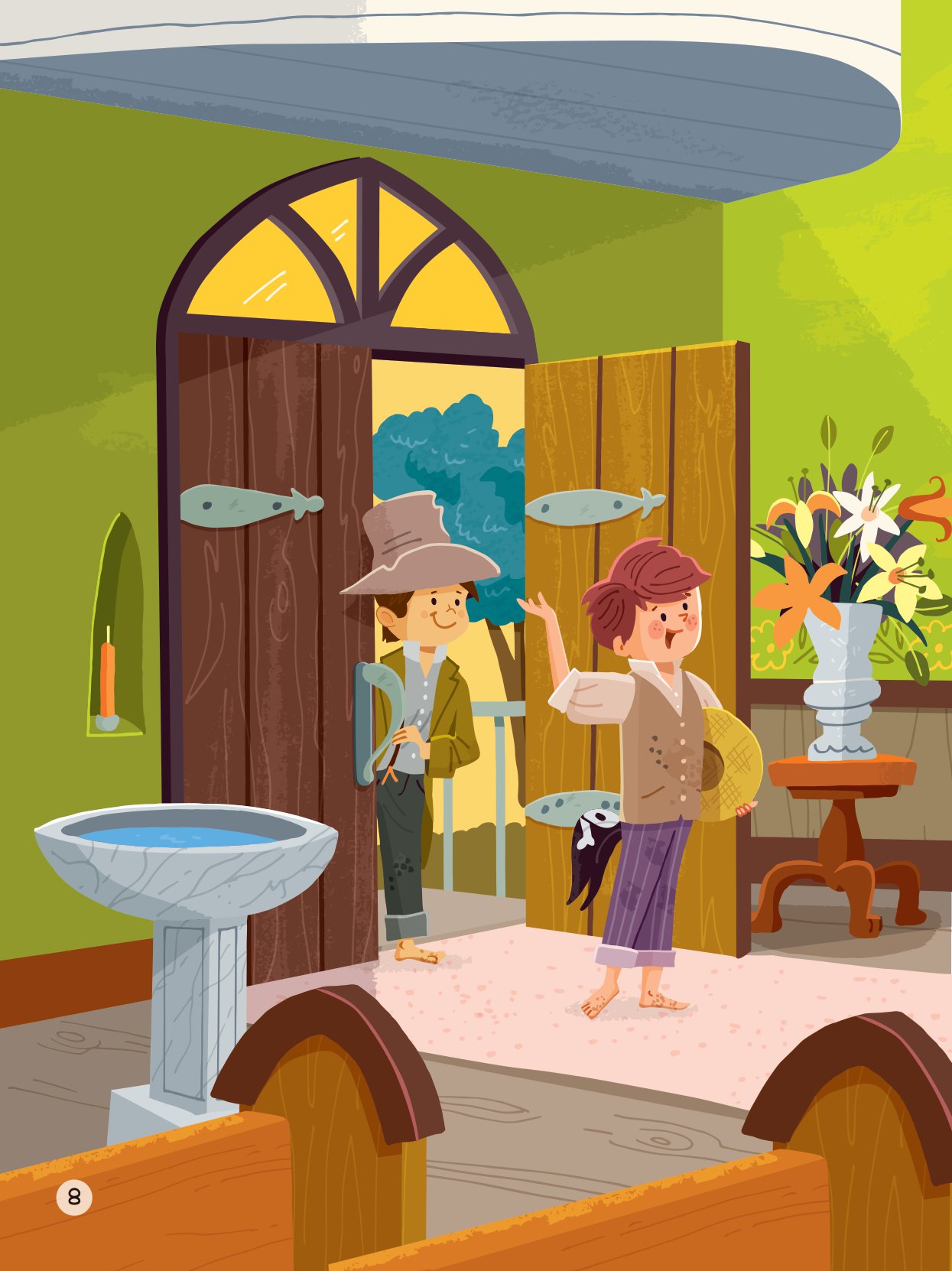 tác phẩm kinh điển dành cho thiếu nhi - những cuộc phiêu lưu của tom sawyer - Ảnh 9