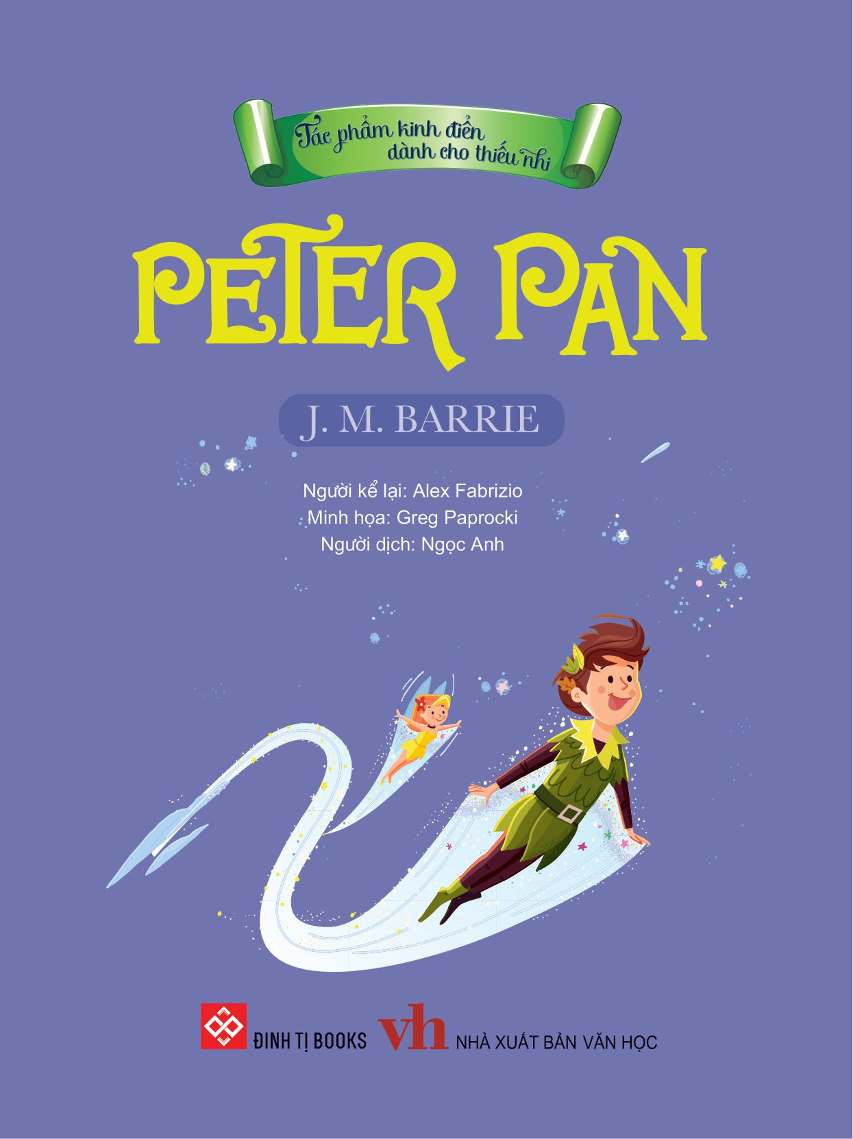 tác phẩm kinh điển dành cho thiếu nhi - peter pan - Ảnh 2