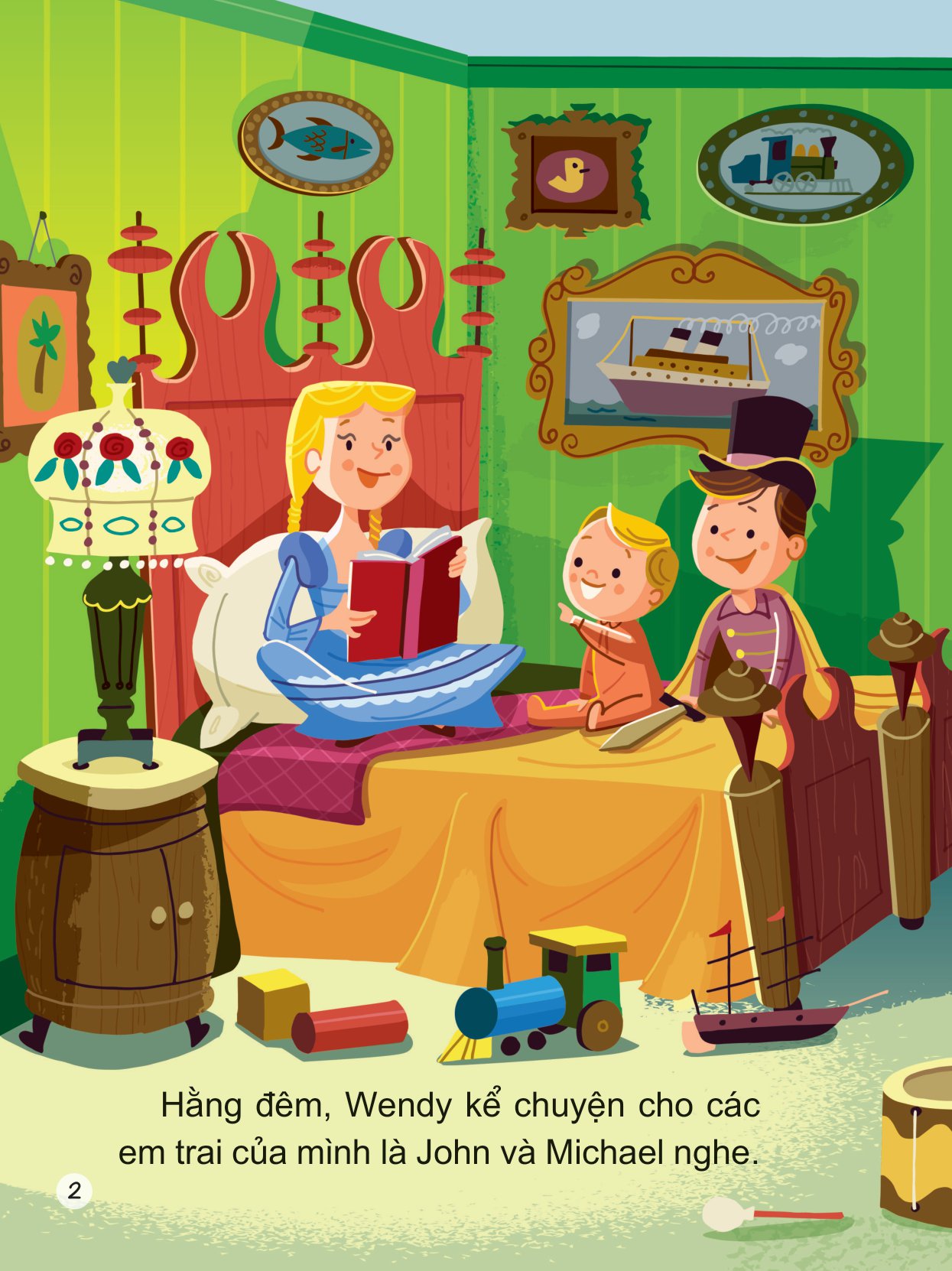 tác phẩm kinh điển dành cho thiếu nhi - peter pan - Ảnh 3