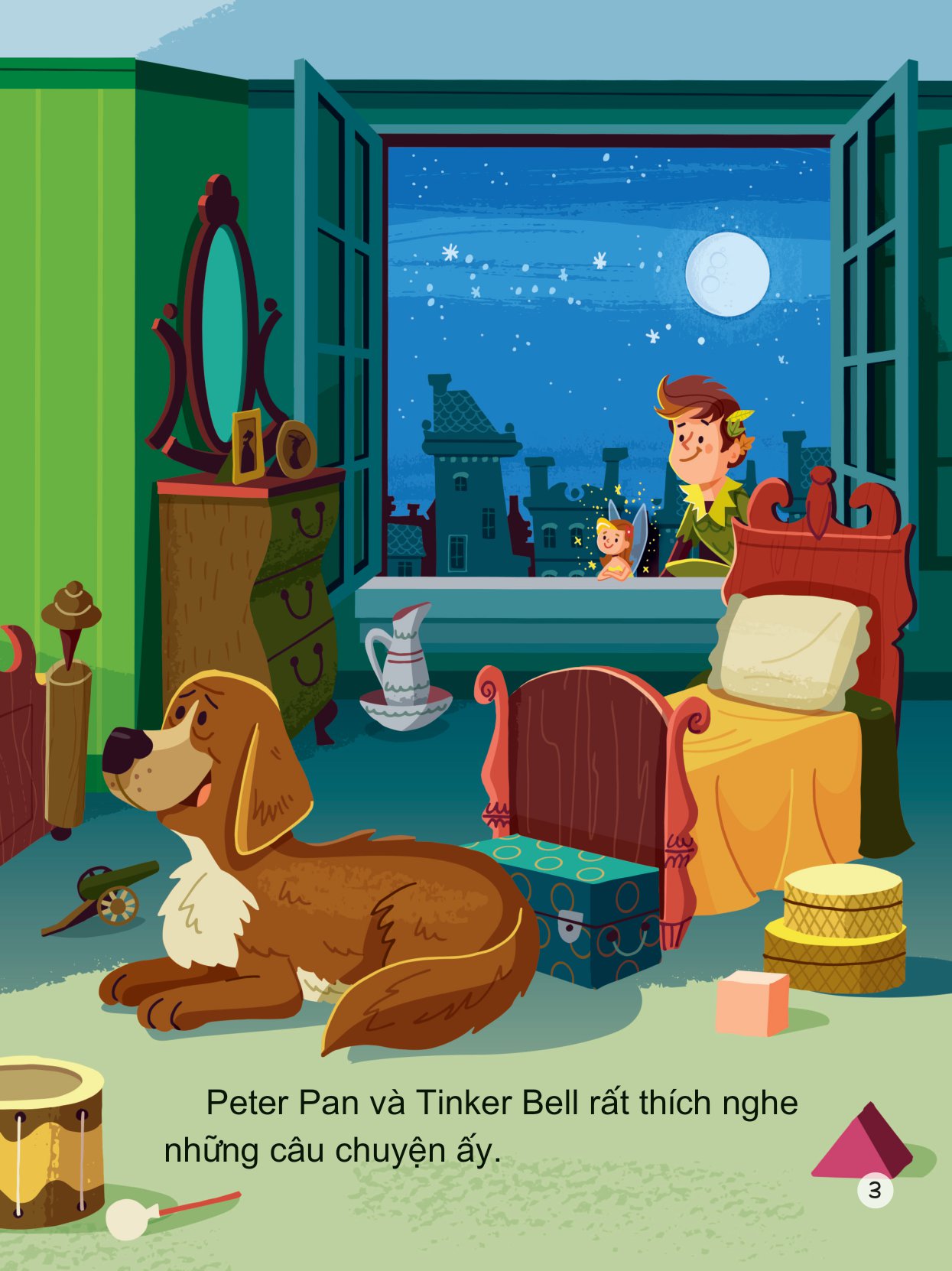 tác phẩm kinh điển dành cho thiếu nhi - peter pan - Ảnh 4