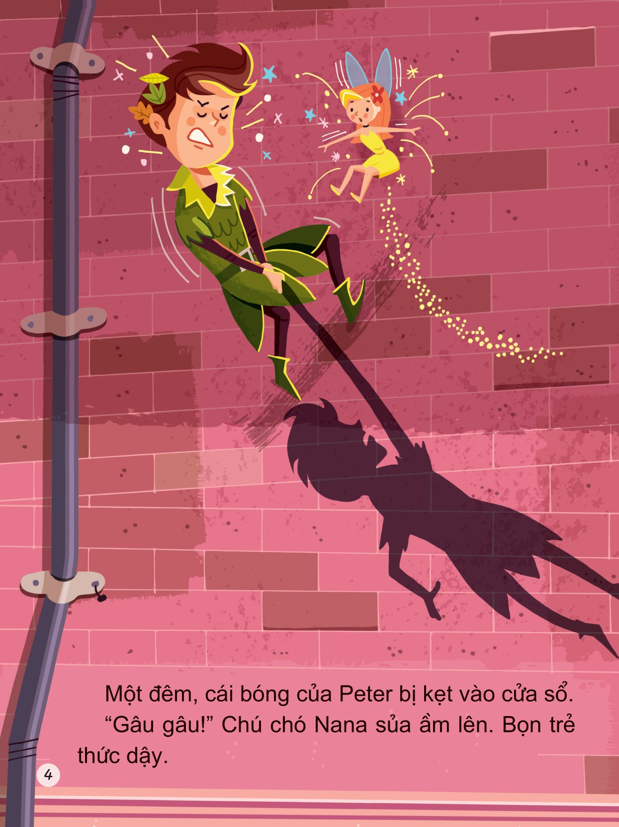 tác phẩm kinh điển dành cho thiếu nhi - peter pan - Ảnh 5