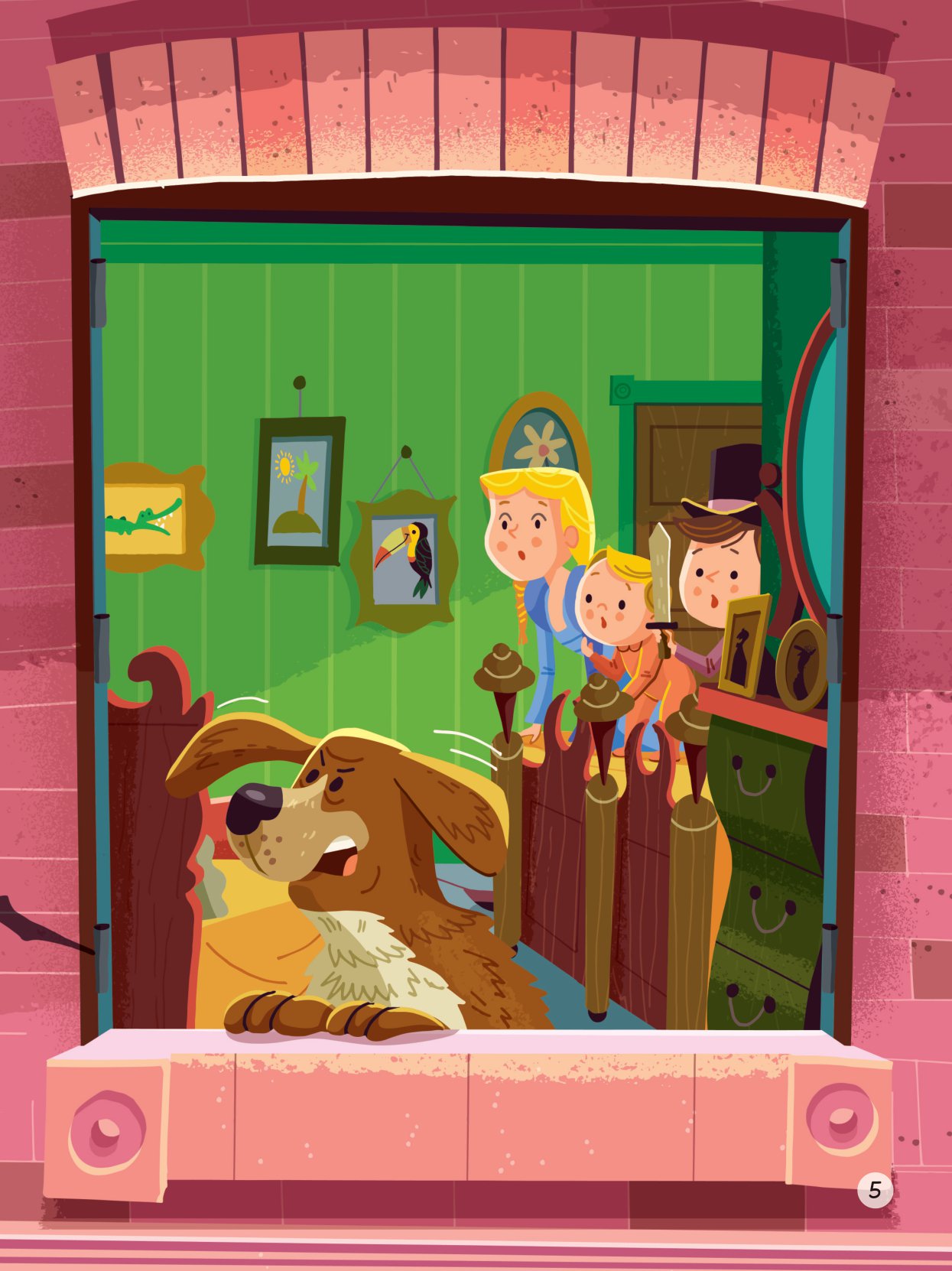 tác phẩm kinh điển dành cho thiếu nhi - peter pan - Ảnh 6