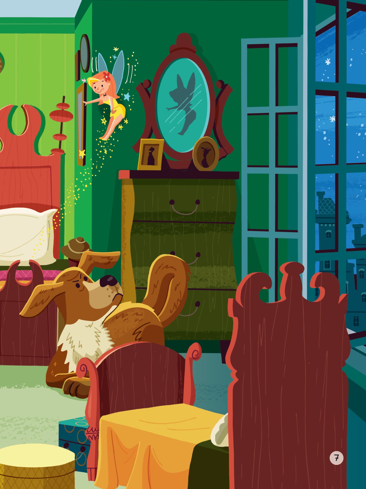 tác phẩm kinh điển dành cho thiếu nhi - peter pan - Ảnh 8