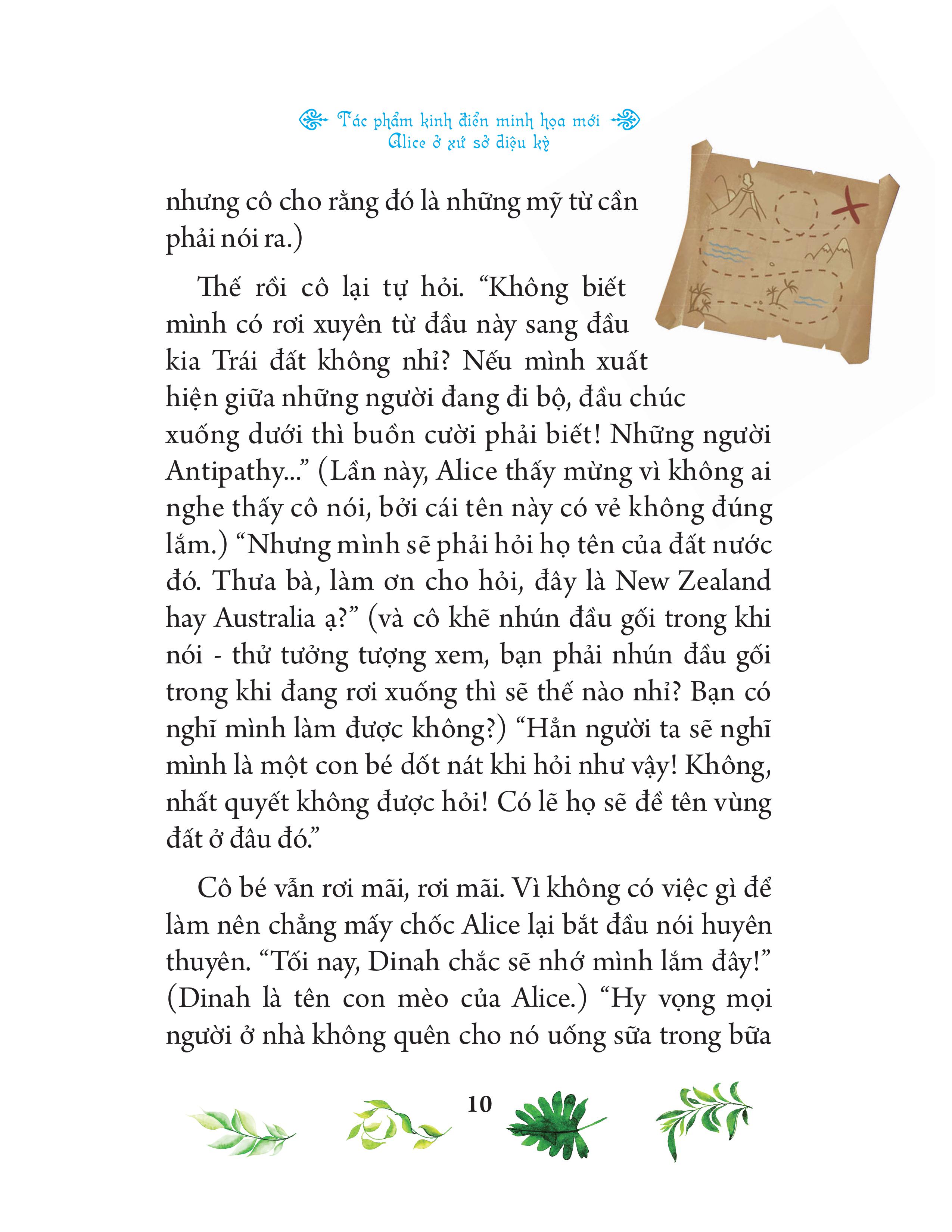 tác phẩm kinh điển minh họa mới - alice ở xứ sở diệu kỳ - Ảnh 11