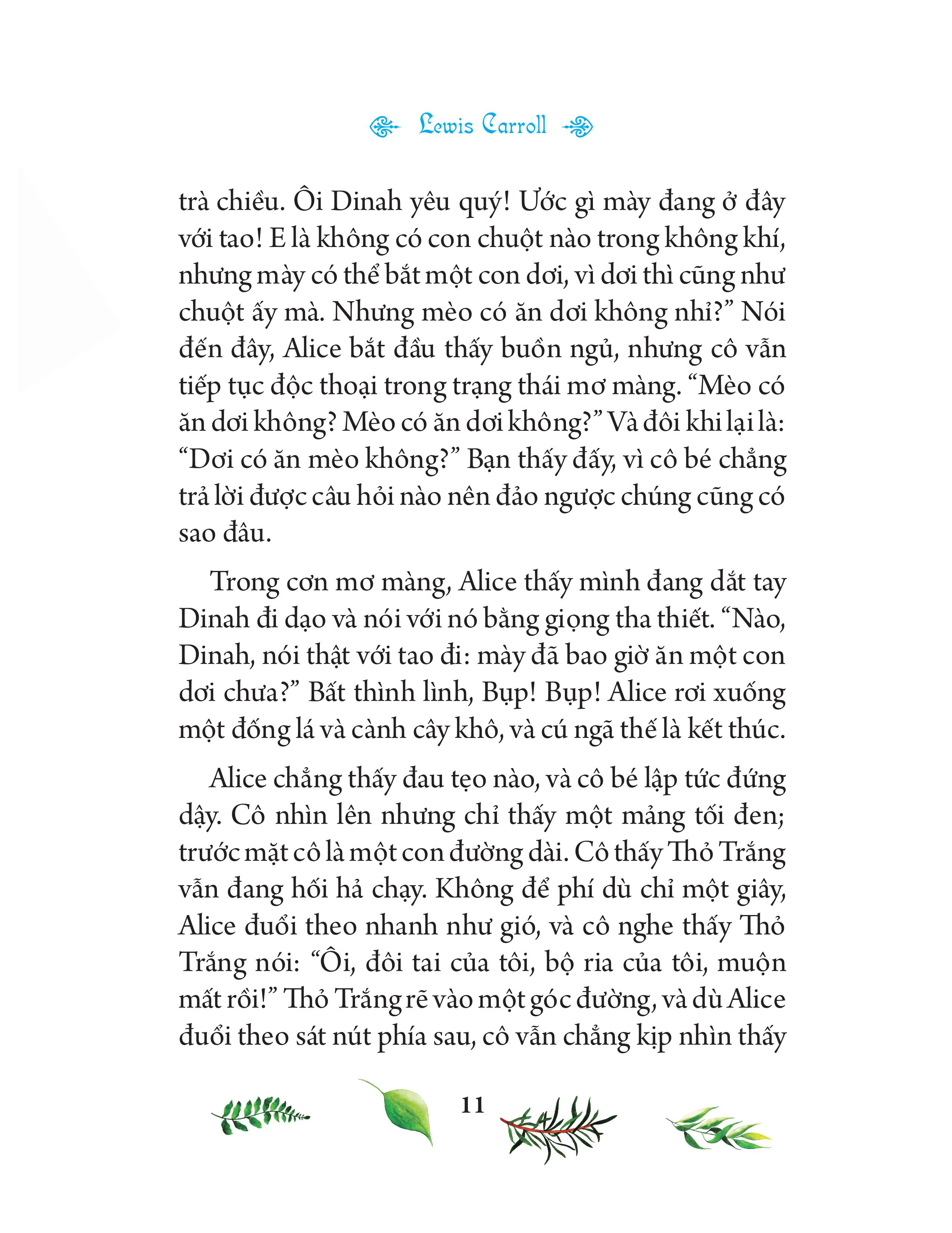 tác phẩm kinh điển minh họa mới - alice ở xứ sở diệu kỳ - Ảnh 12