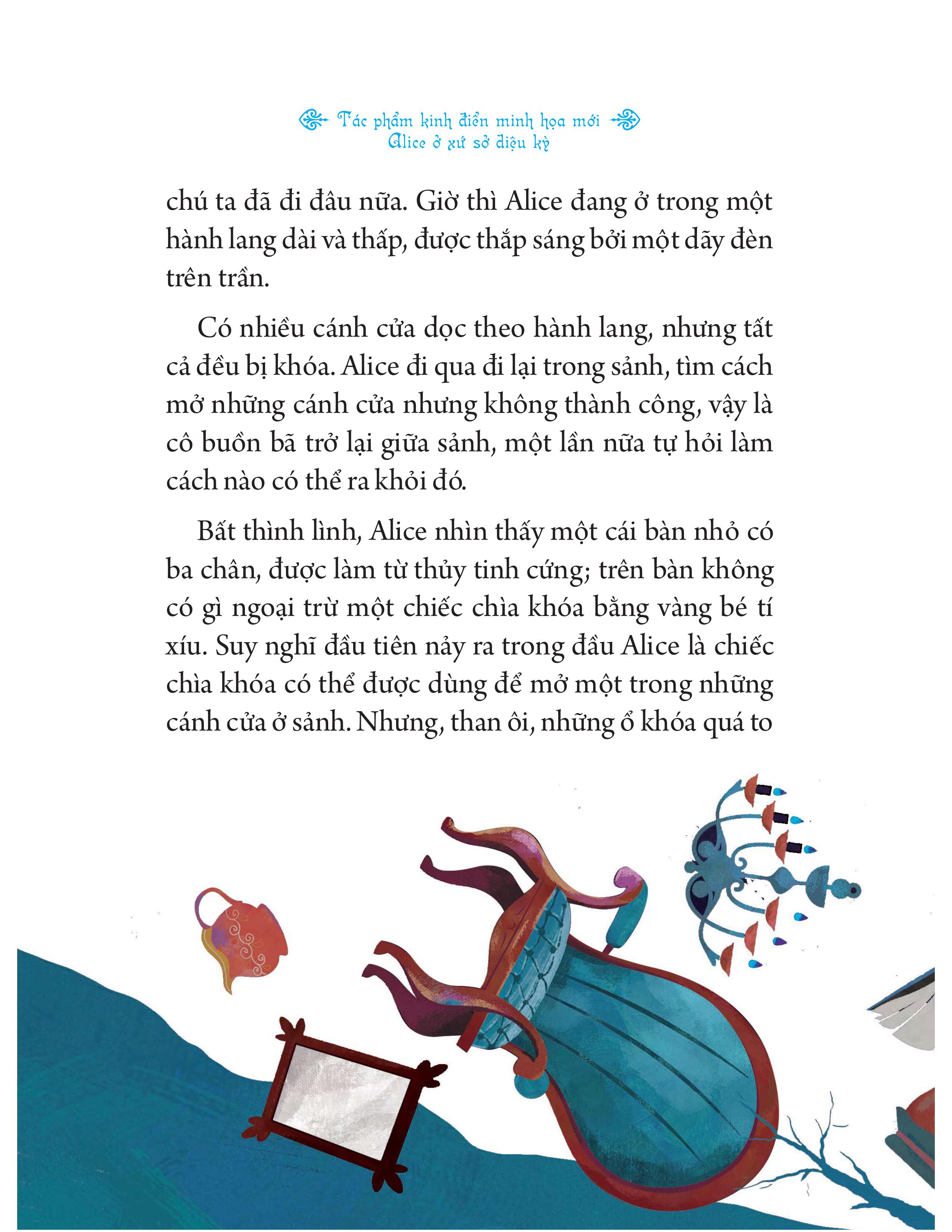 tác phẩm kinh điển minh họa mới - alice ở xứ sở diệu kỳ - Ảnh 13