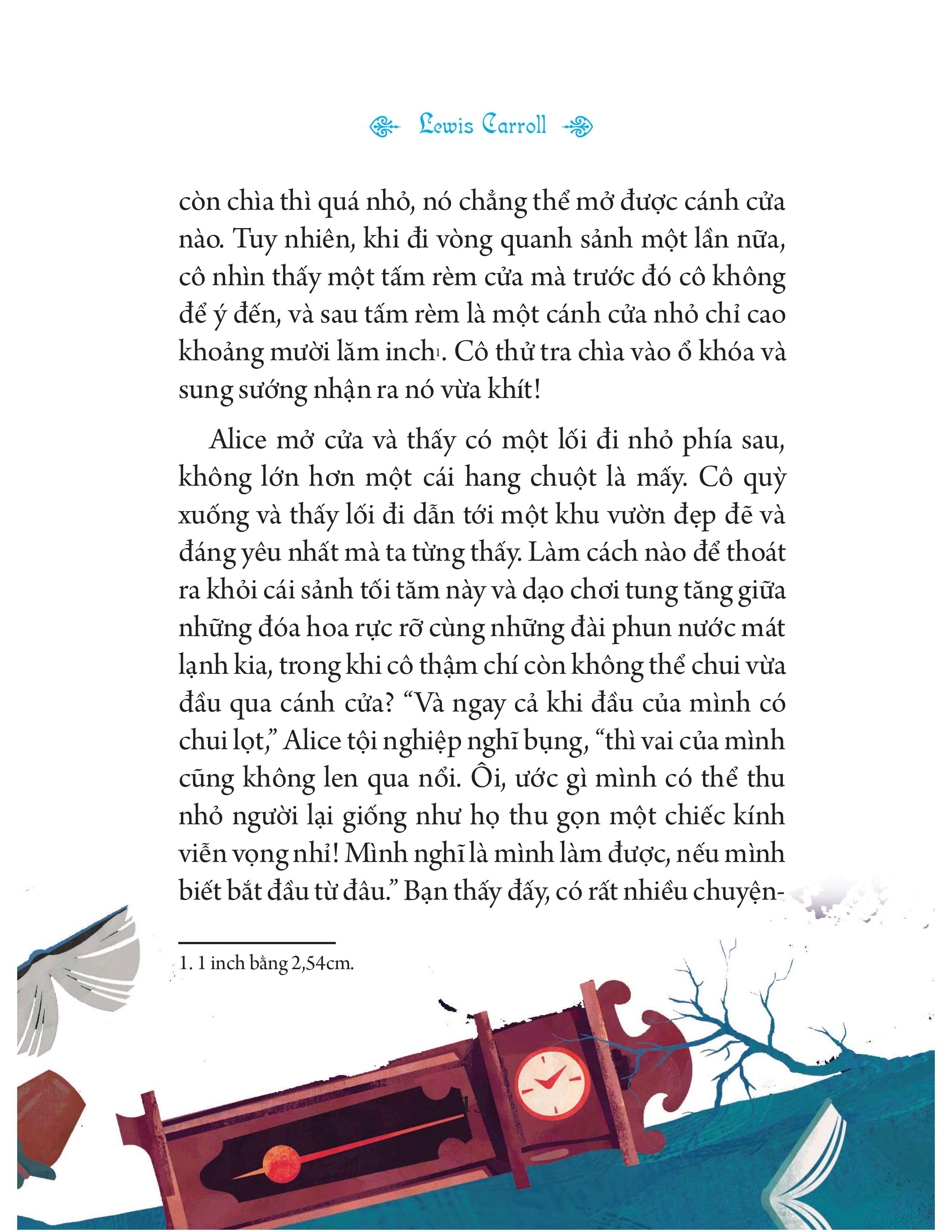 tác phẩm kinh điển minh họa mới - alice ở xứ sở diệu kỳ - Ảnh 14