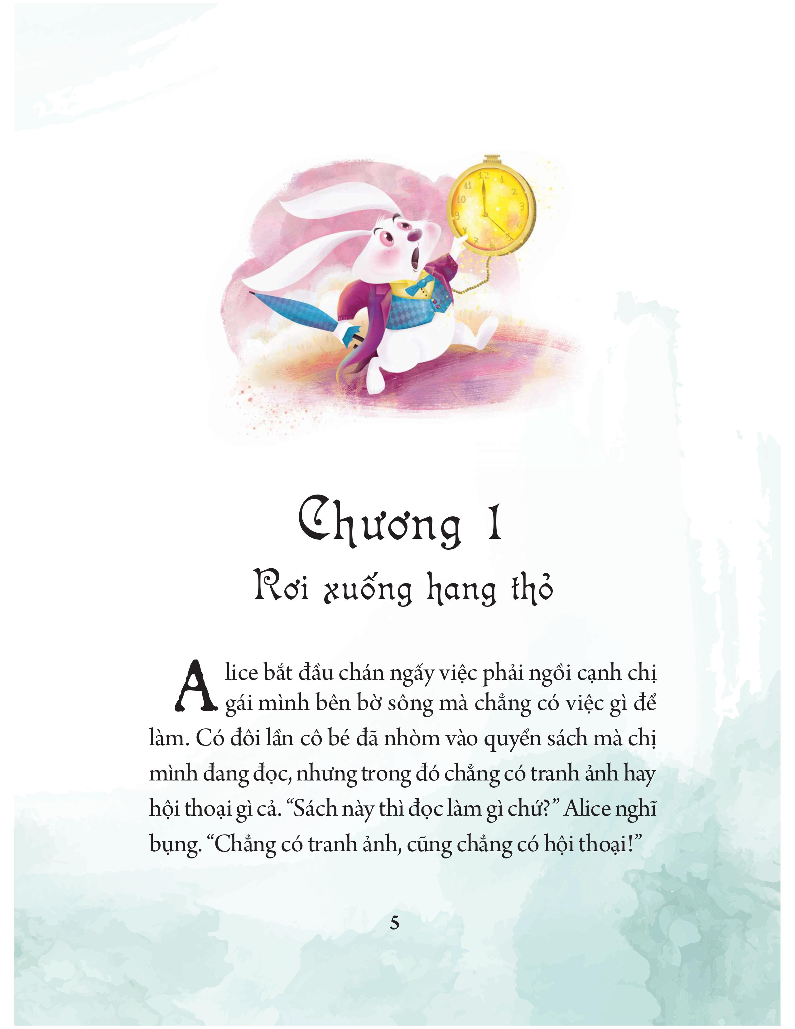 tác phẩm kinh điển minh họa mới - alice ở xứ sở diệu kỳ - Ảnh 6