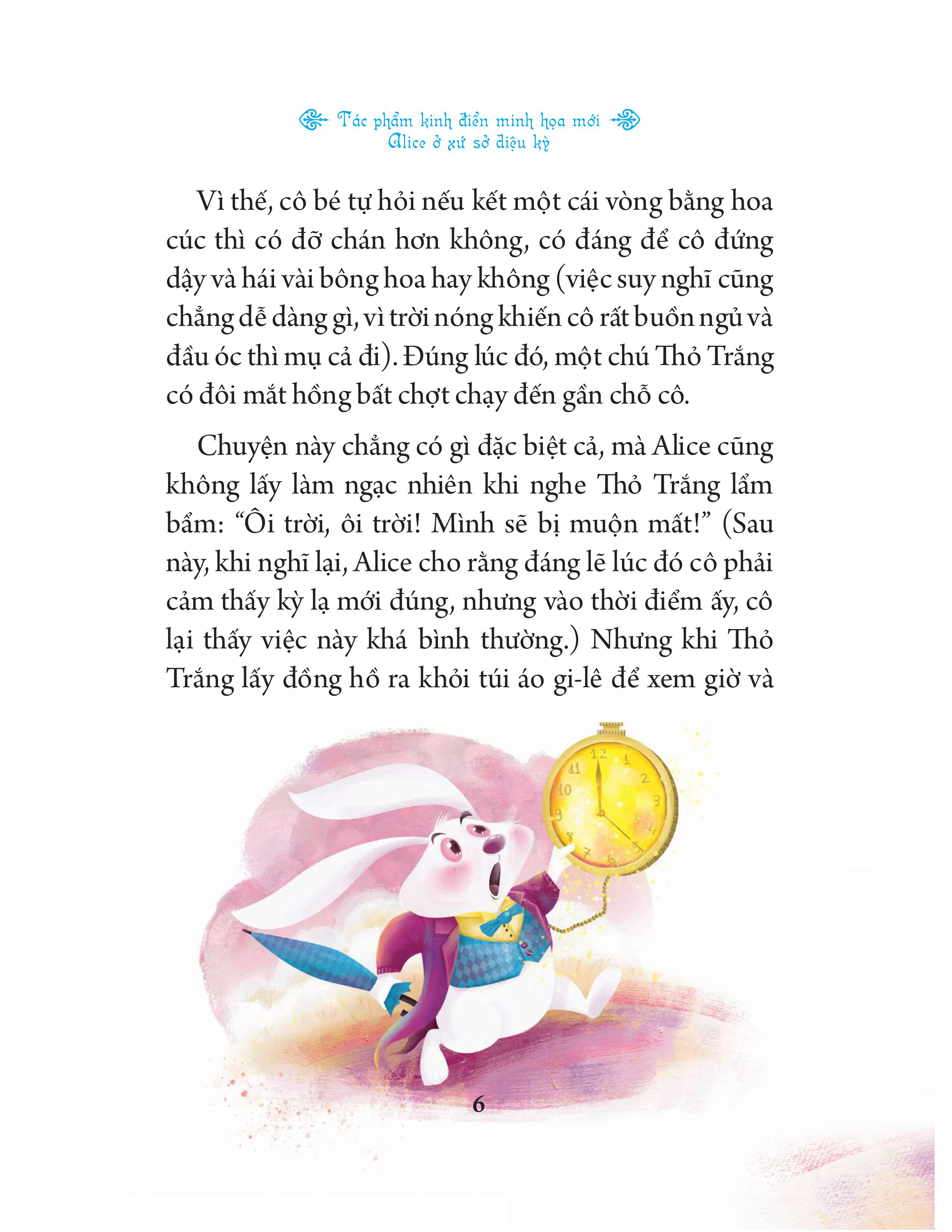 tác phẩm kinh điển minh họa mới - alice ở xứ sở diệu kỳ - Ảnh 7