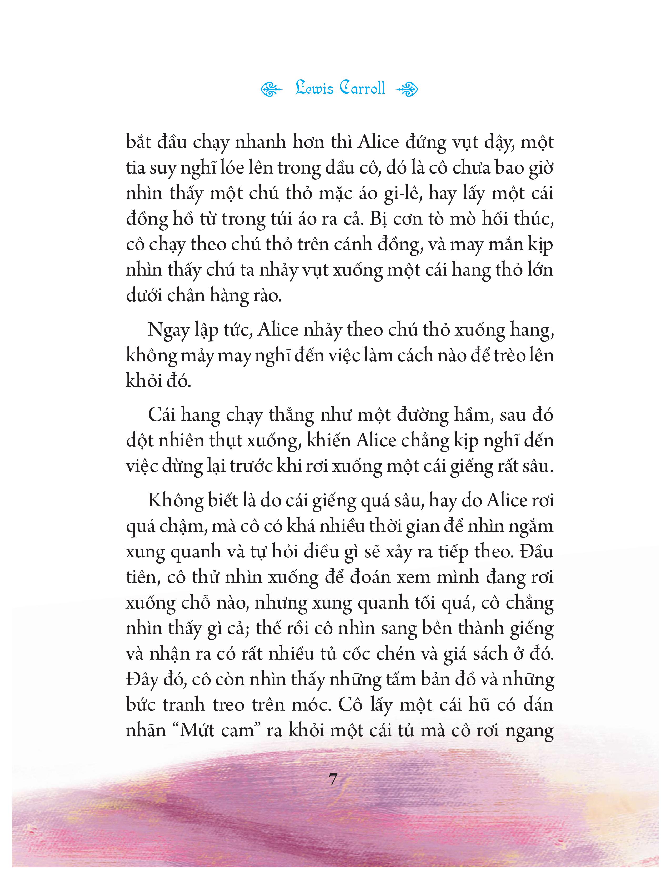 tác phẩm kinh điển minh họa mới - alice ở xứ sở diệu kỳ - Ảnh 8