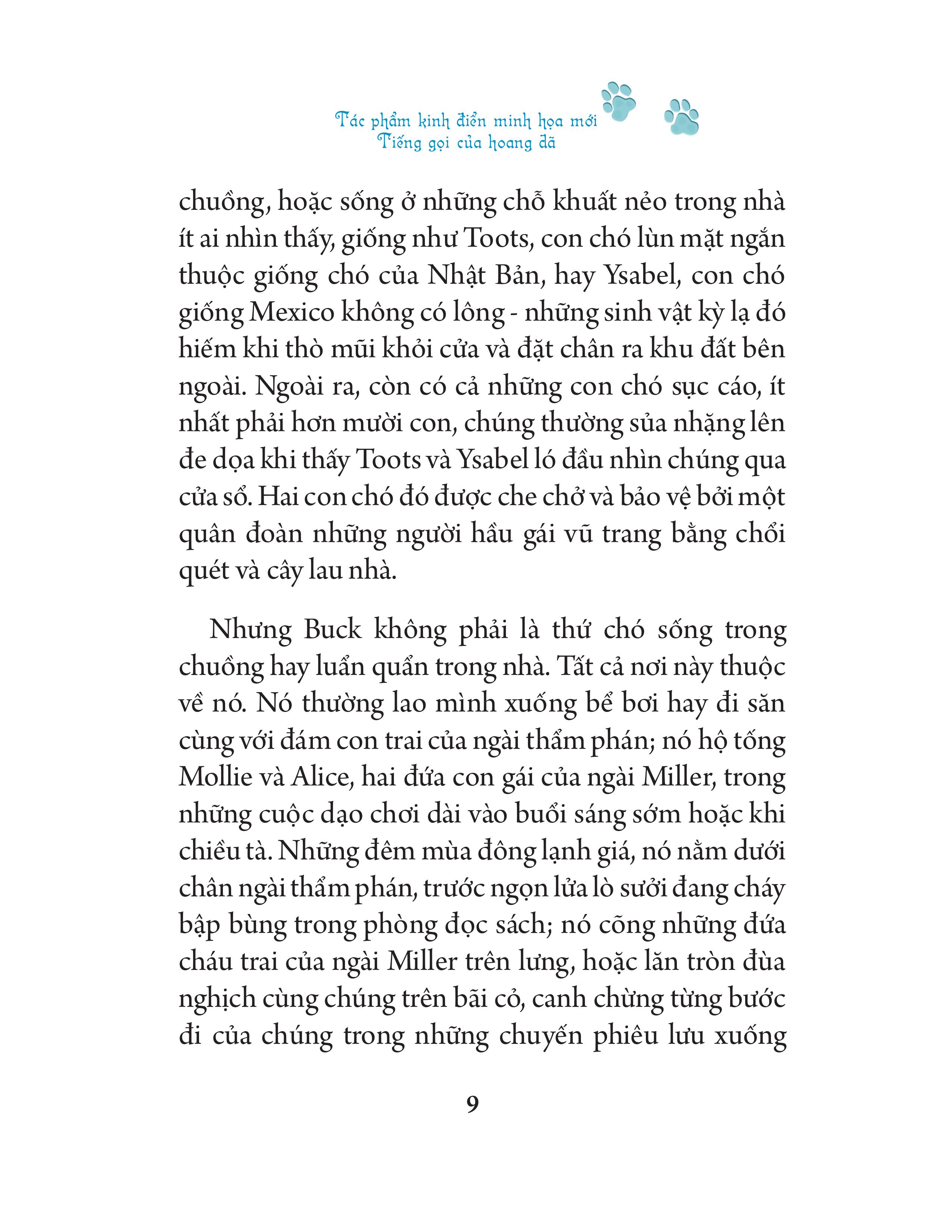 tác phẩm kinh điển minh họa mới - tiếng gọi của hoang dã - Ảnh 10