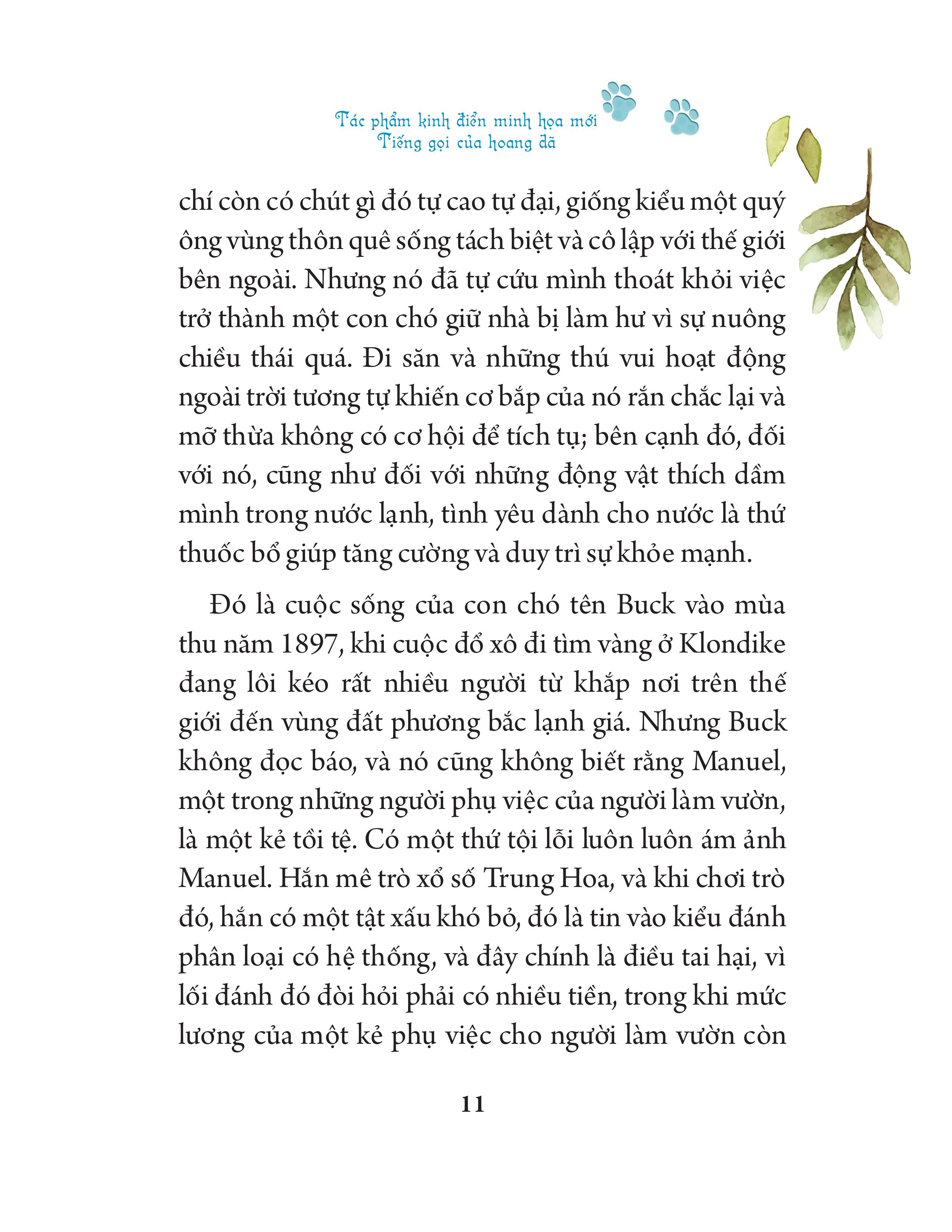 tác phẩm kinh điển minh họa mới - tiếng gọi của hoang dã - Ảnh 12