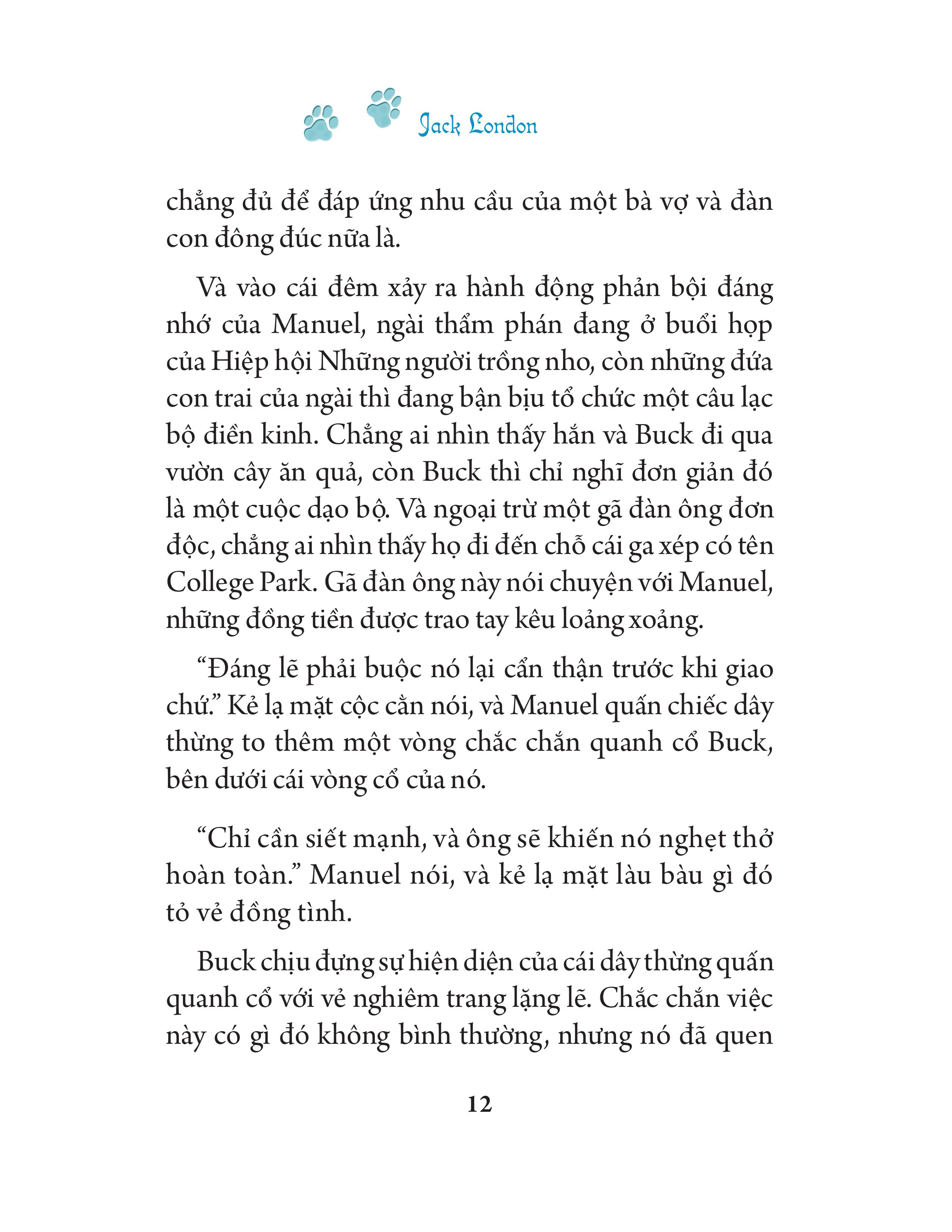 tác phẩm kinh điển minh họa mới - tiếng gọi của hoang dã - Ảnh 13