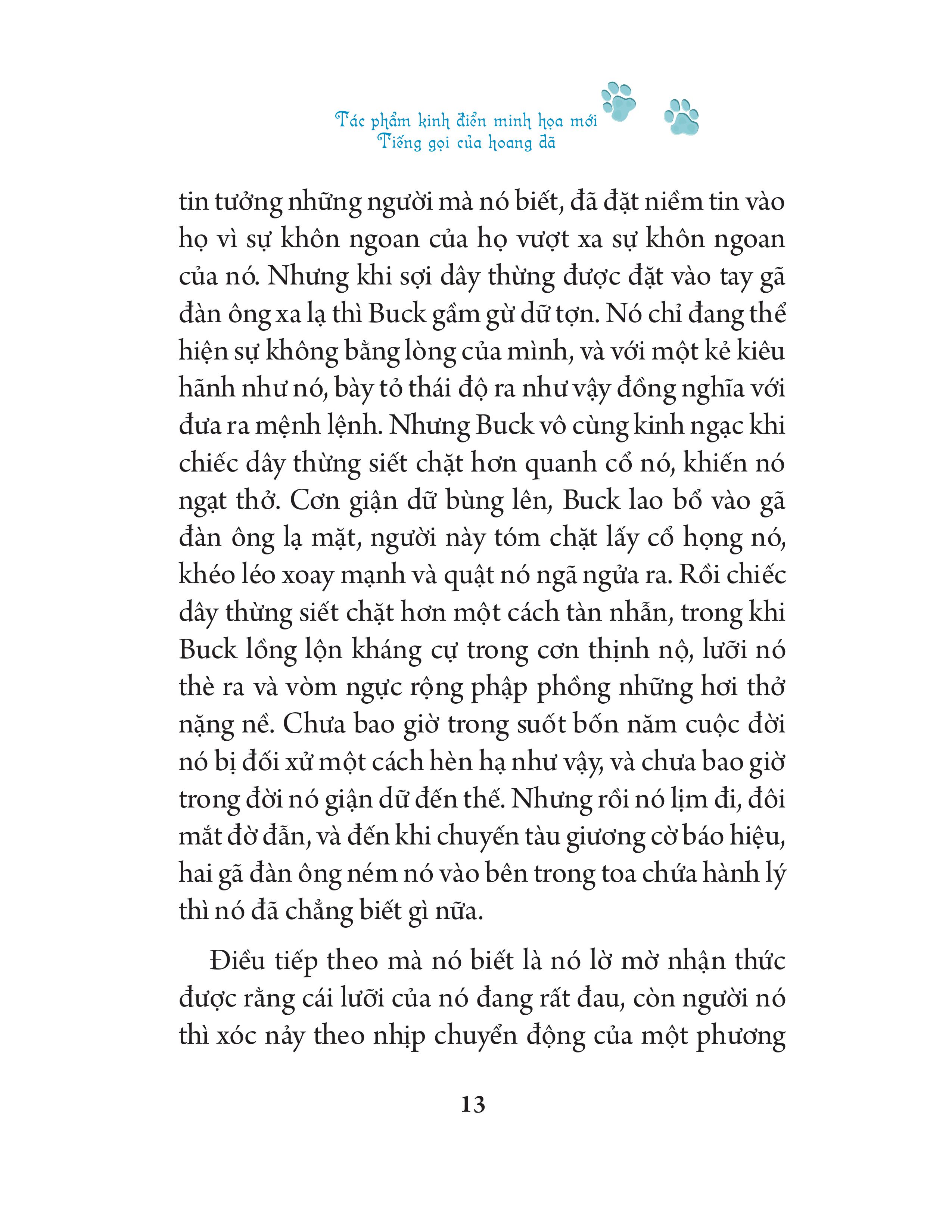 tác phẩm kinh điển minh họa mới - tiếng gọi của hoang dã - Ảnh 14