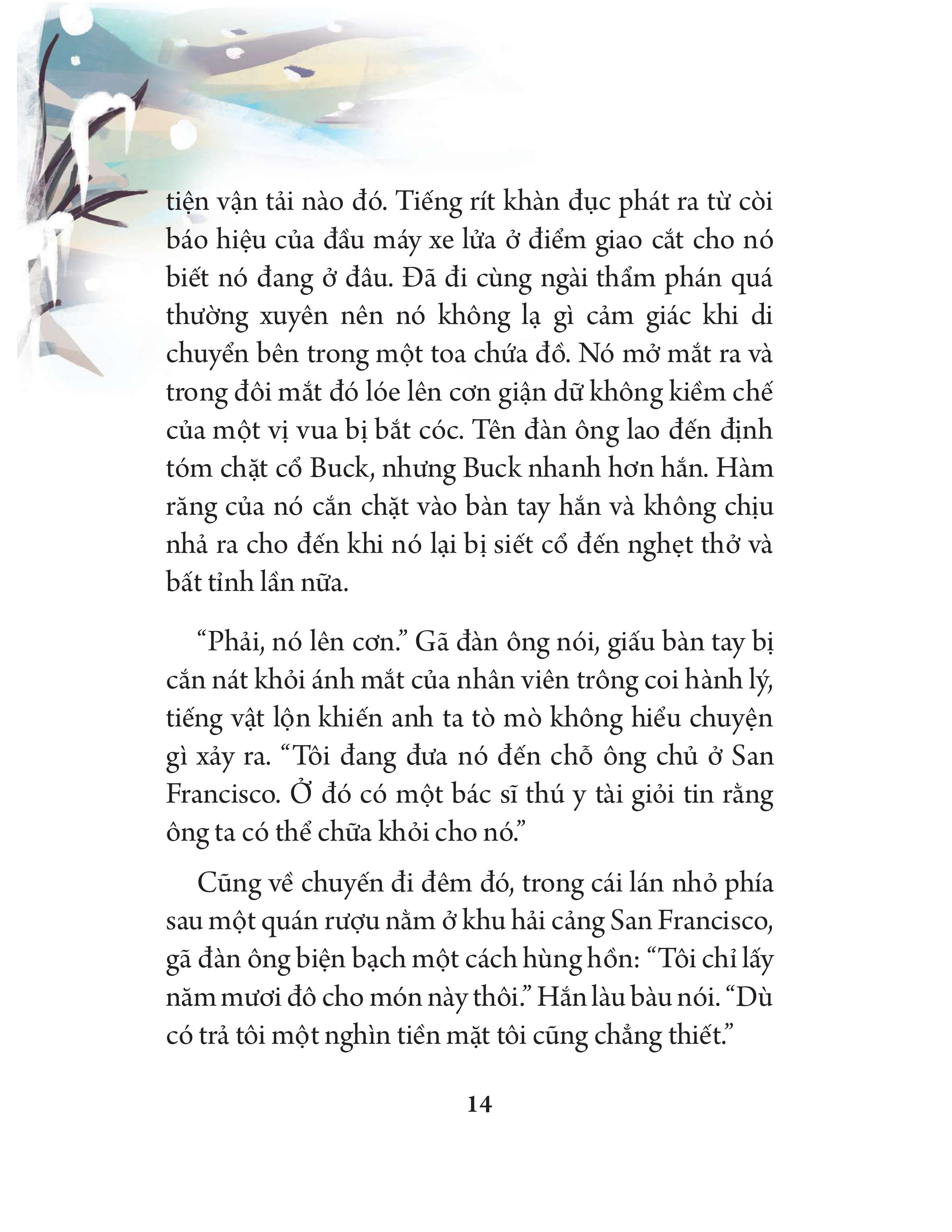 tác phẩm kinh điển minh họa mới - tiếng gọi của hoang dã - Ảnh 15