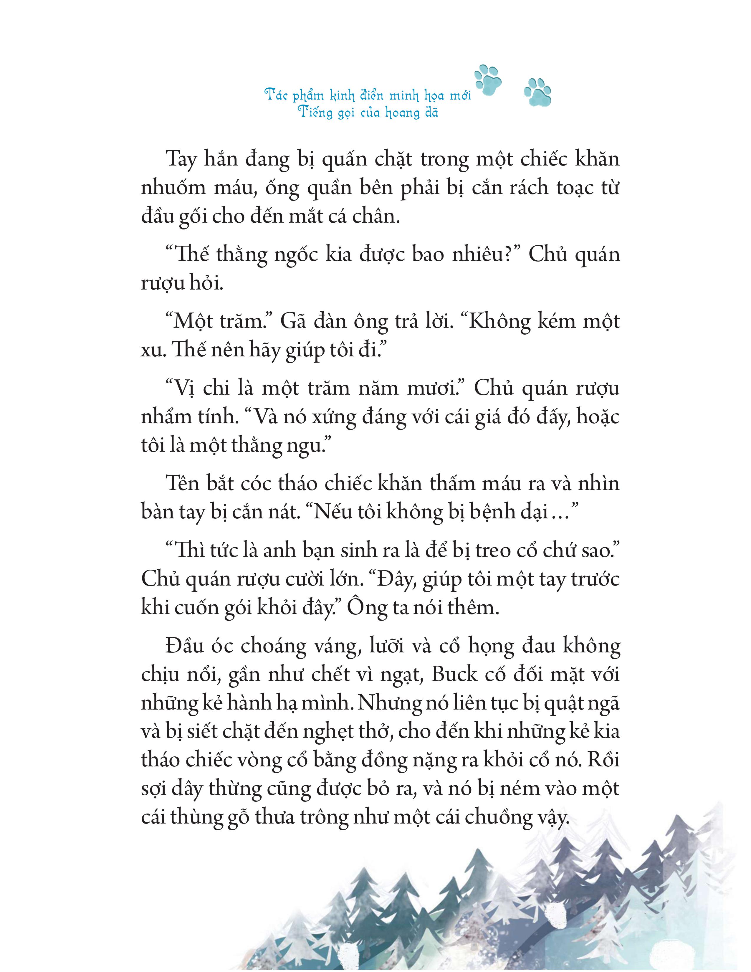 tác phẩm kinh điển minh họa mới - tiếng gọi của hoang dã - Ảnh 16