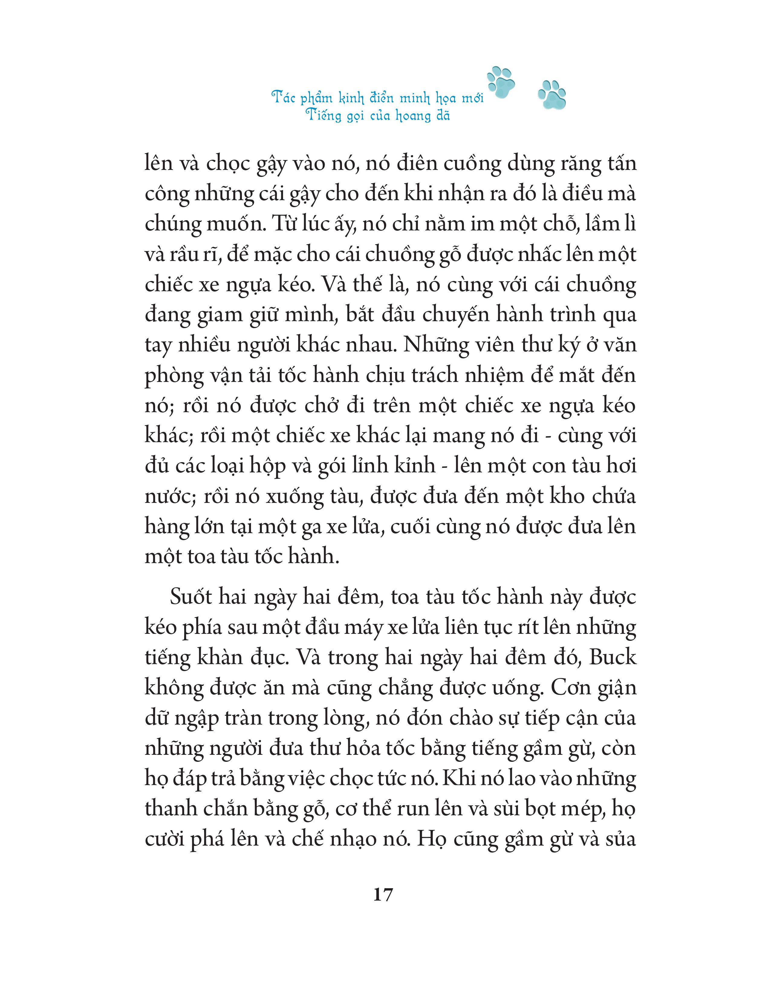 tác phẩm kinh điển minh họa mới - tiếng gọi của hoang dã - Ảnh 18