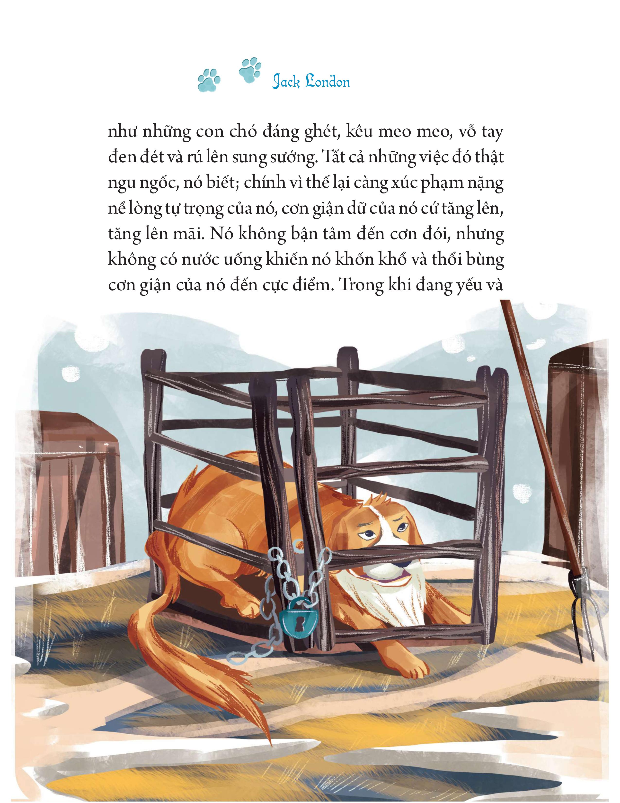 tác phẩm kinh điển minh họa mới - tiếng gọi của hoang dã - Ảnh 19