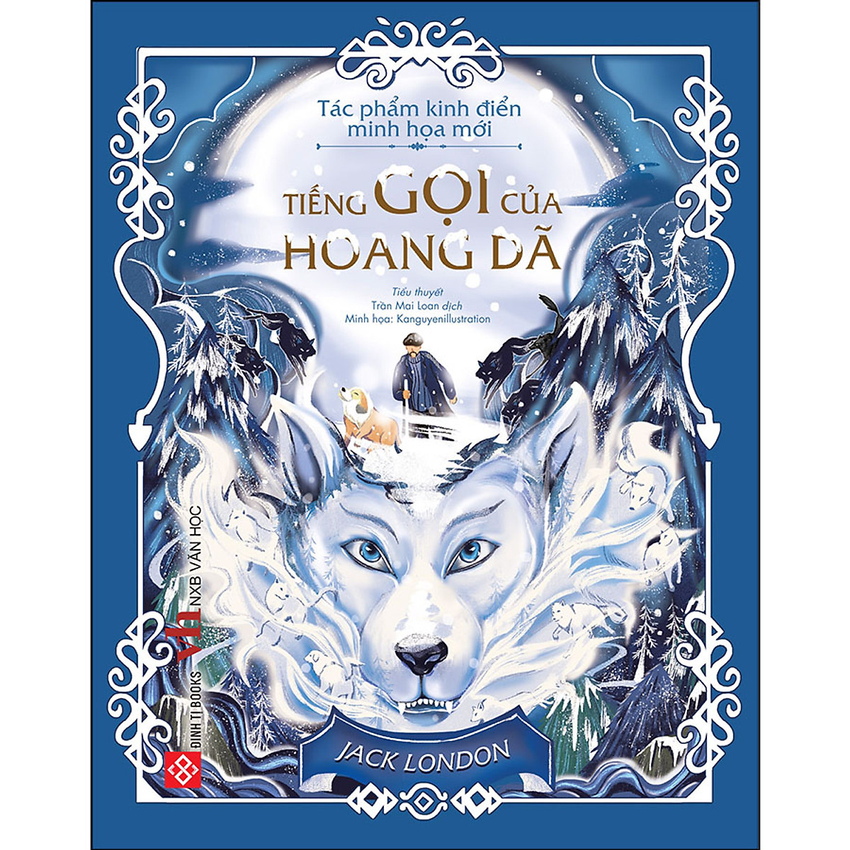 tác phẩm kinh điển minh họa mới - tiếng gọi của hoang dã - Ảnh 2
