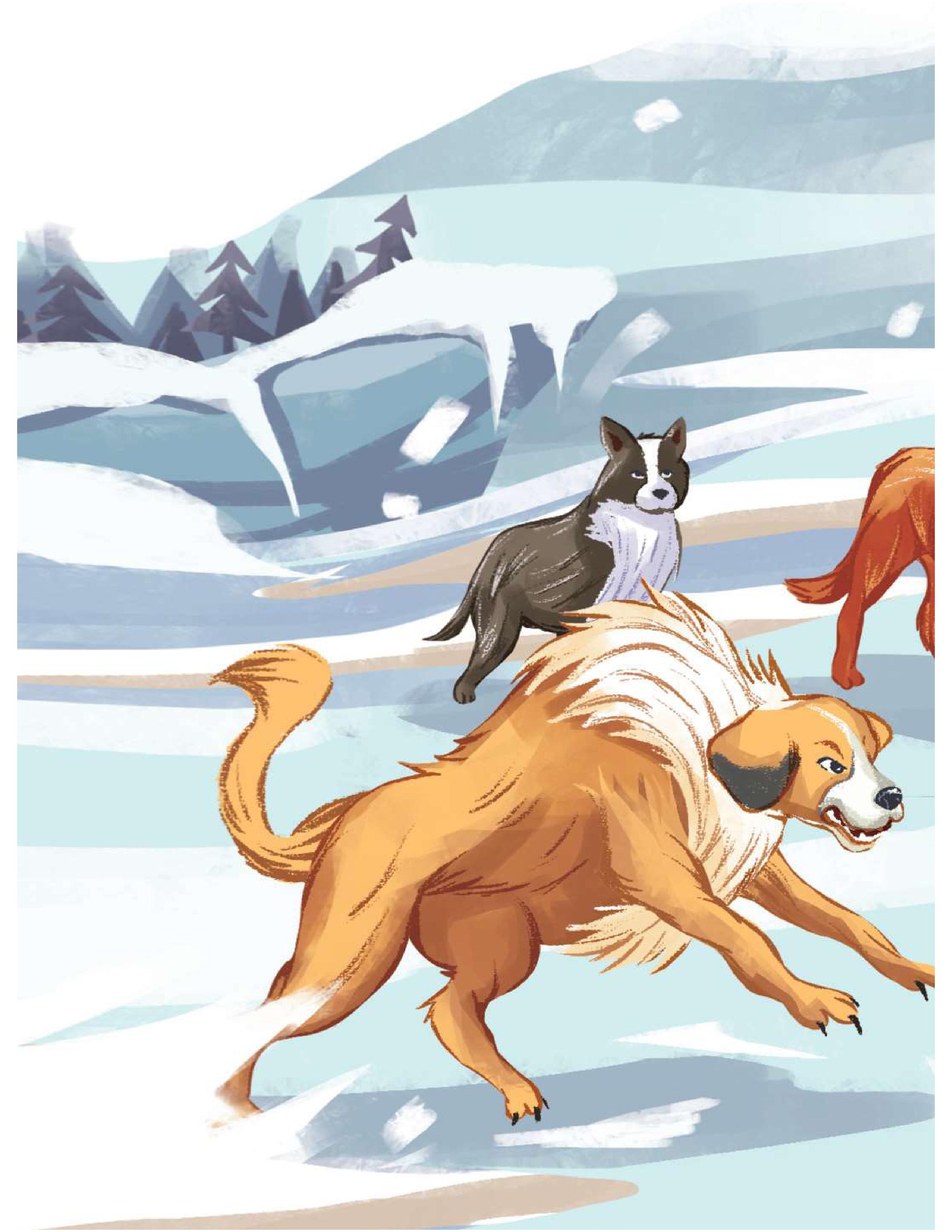 tác phẩm kinh điển minh họa mới - tiếng gọi của hoang dã - Ảnh 3