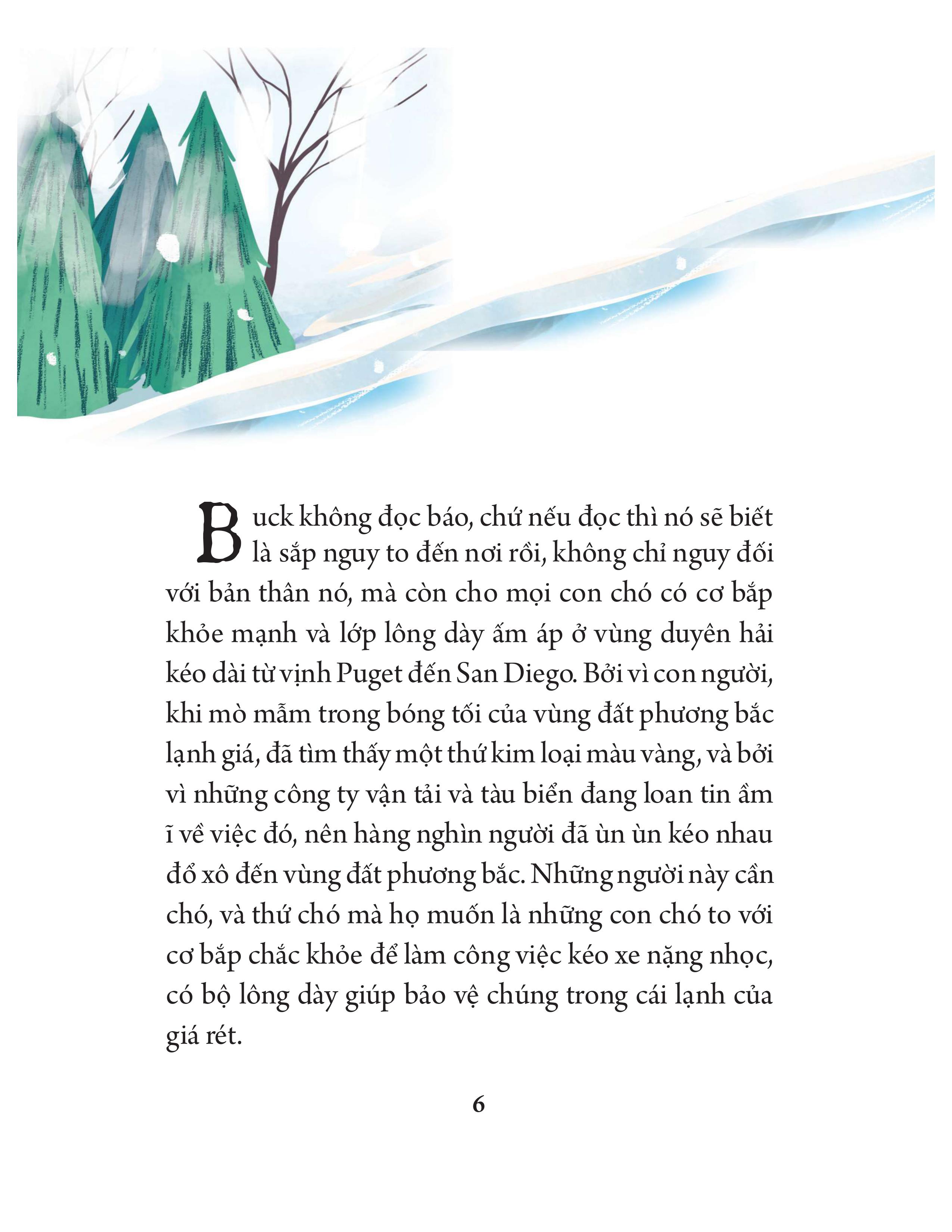 tác phẩm kinh điển minh họa mới - tiếng gọi của hoang dã - Ảnh 7