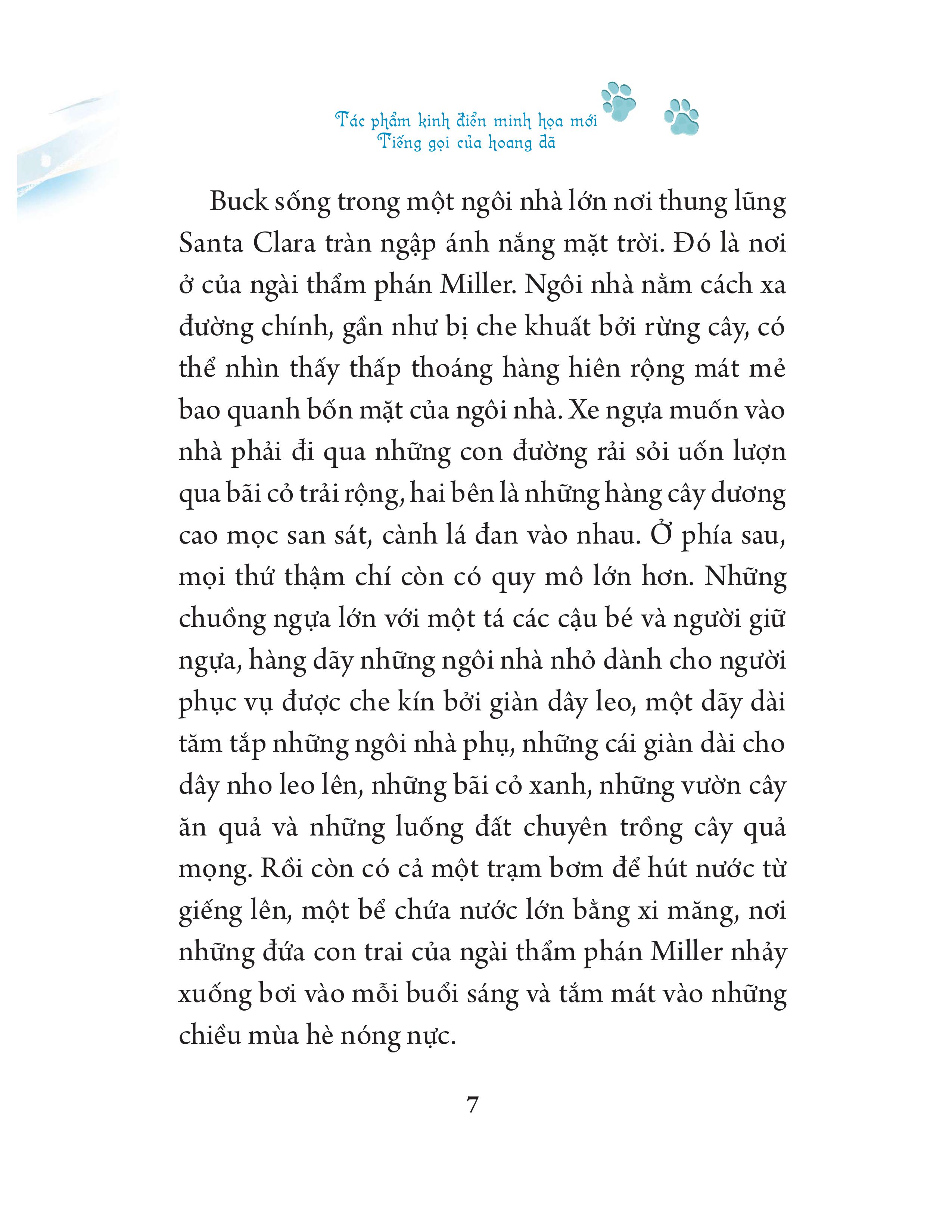 tác phẩm kinh điển minh họa mới - tiếng gọi của hoang dã - Ảnh 8