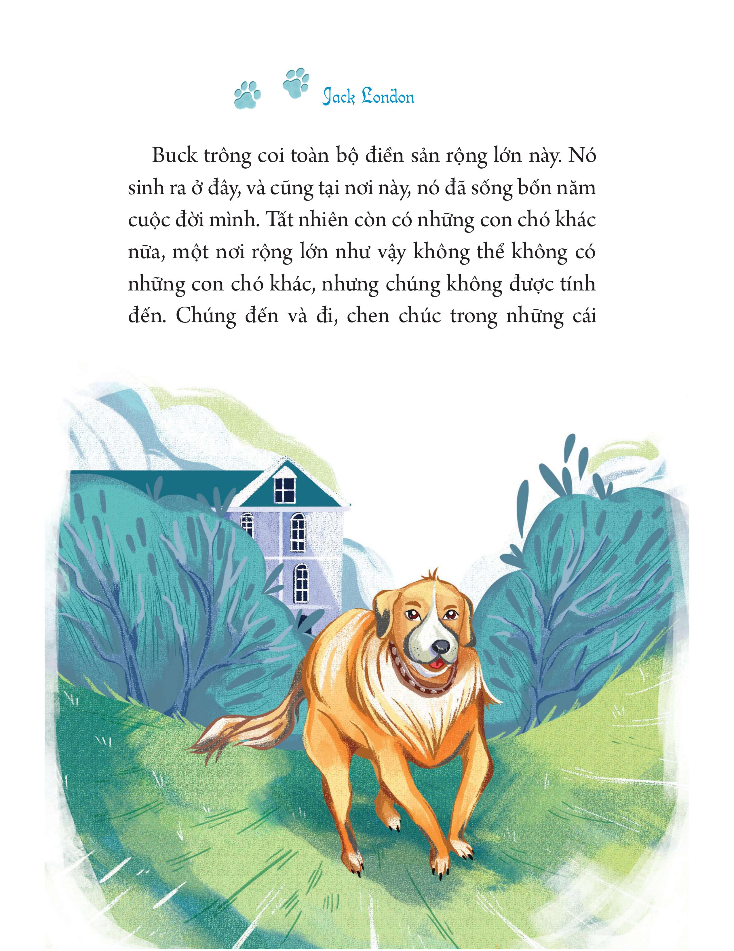 tác phẩm kinh điển minh họa mới - tiếng gọi của hoang dã - Ảnh 9