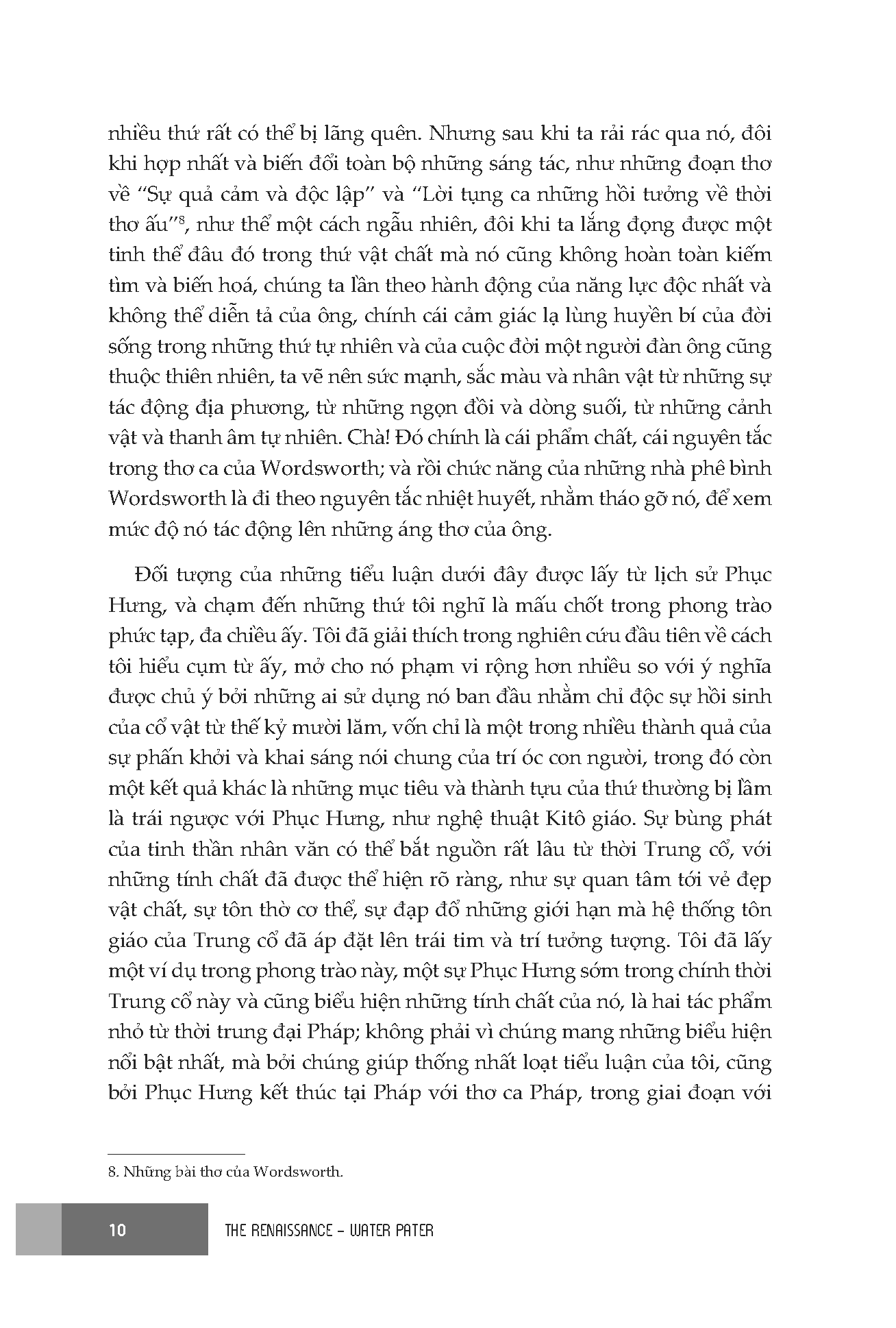 Tác Phẩm Phê Bình Lý Luận Kinh Điển Về Văn Hóa Thời Phục Hưng - The Renaissance - Ảnh 7