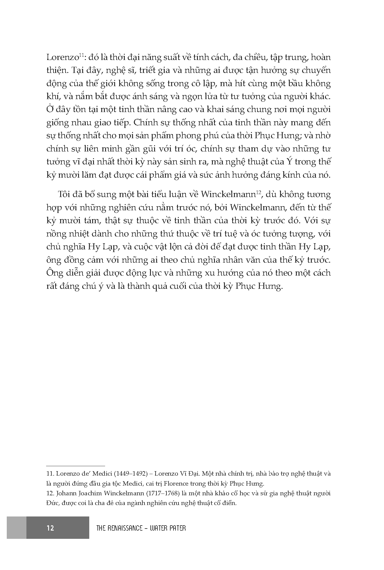 Tác Phẩm Phê Bình Lý Luận Kinh Điển Về Văn Hóa Thời Phục Hưng - The Renaissance - Ảnh 9