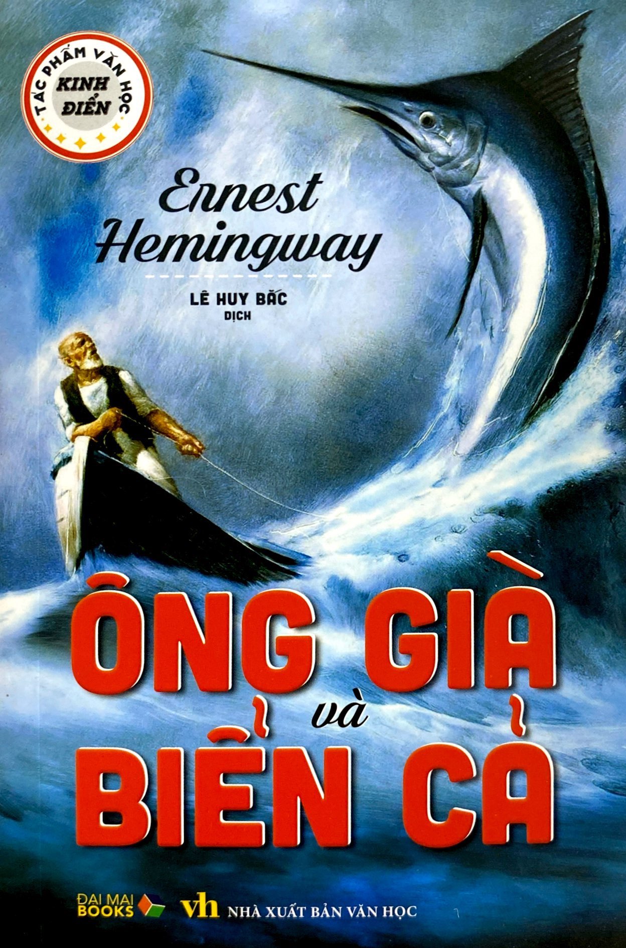 tác phẩm văn học kinh điển - ông già và biển cả - Ảnh 2