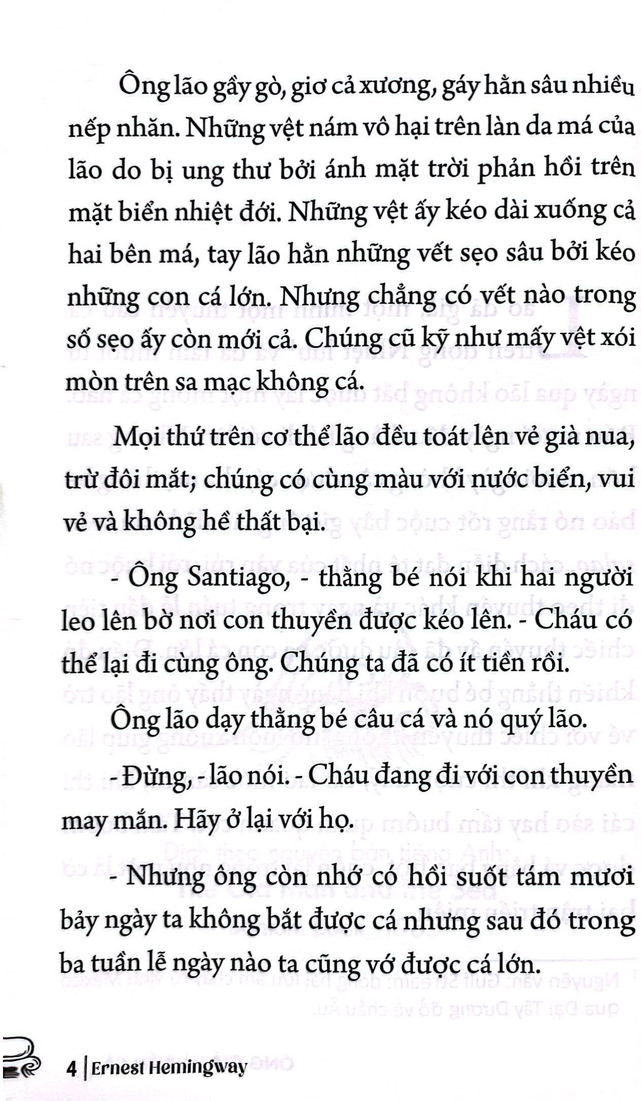 tác phẩm văn học kinh điển - ông già và biển cả - Ảnh 4